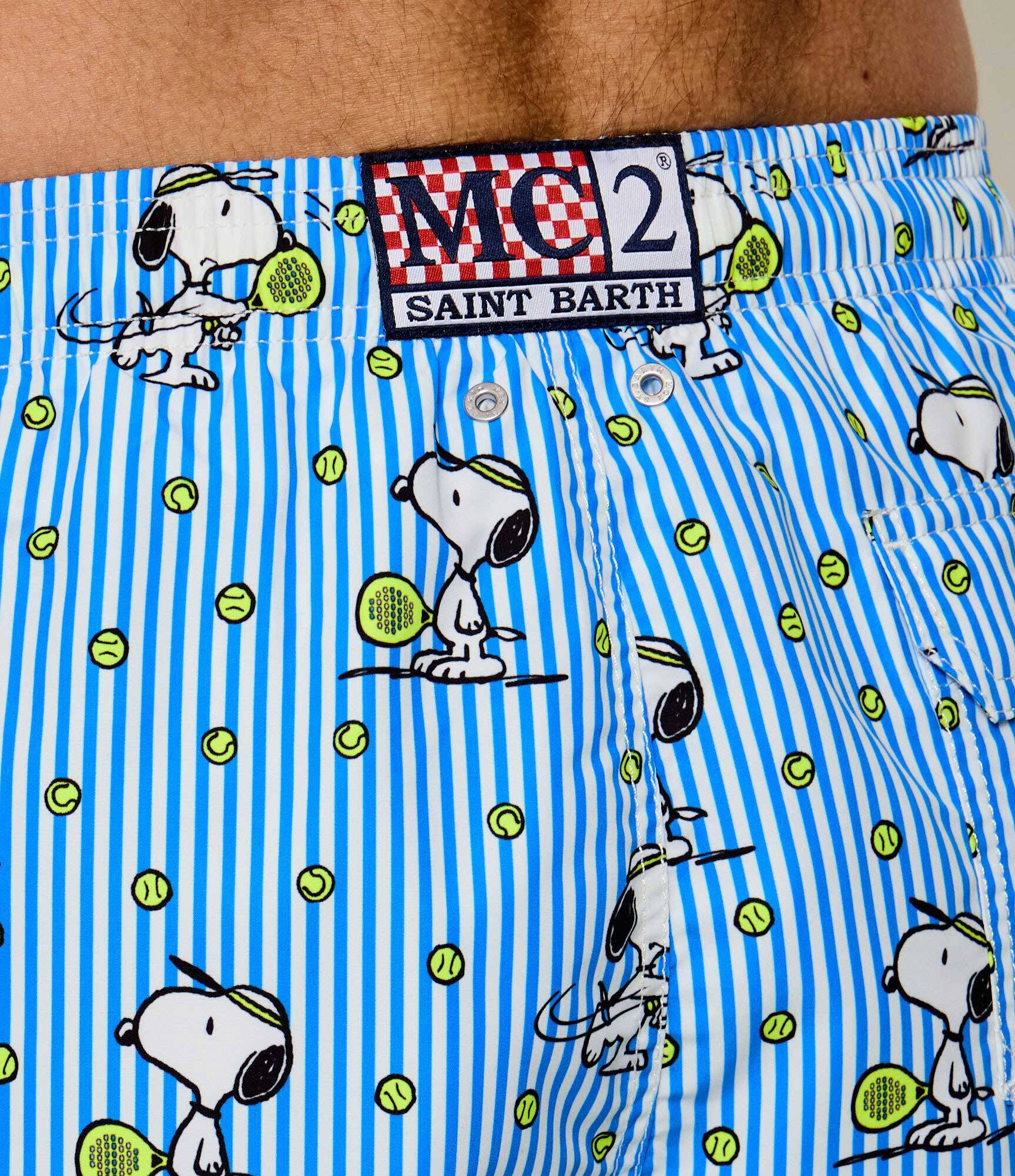 ST.Barth Șorți de baie GUSTAVIA SNOOPY PADEL| X PEANUTS | regular fit