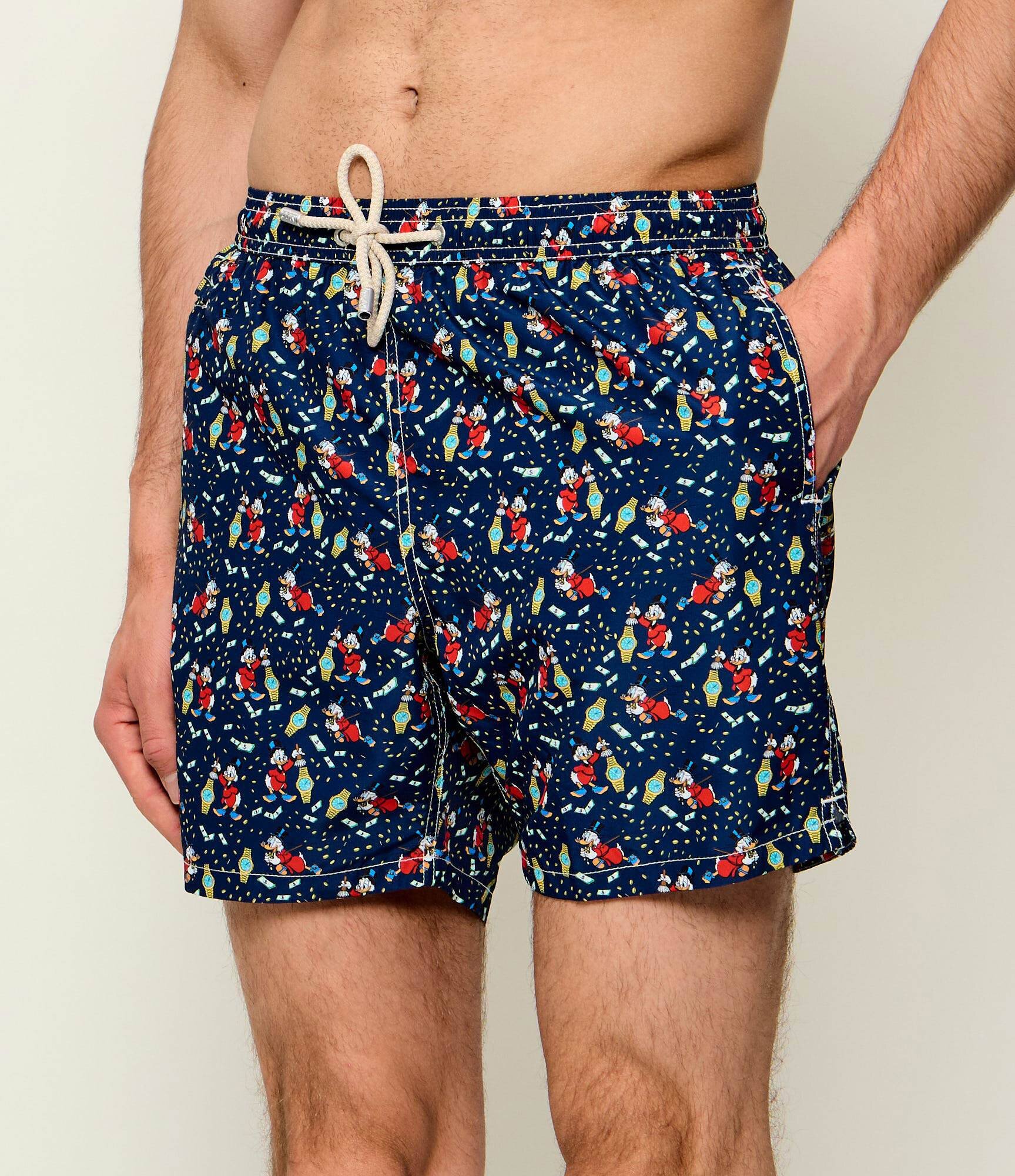 ST.Barth Șorți de baie LIGHTING MICRO FANTASY |ST. Barth X Disney | regular fit