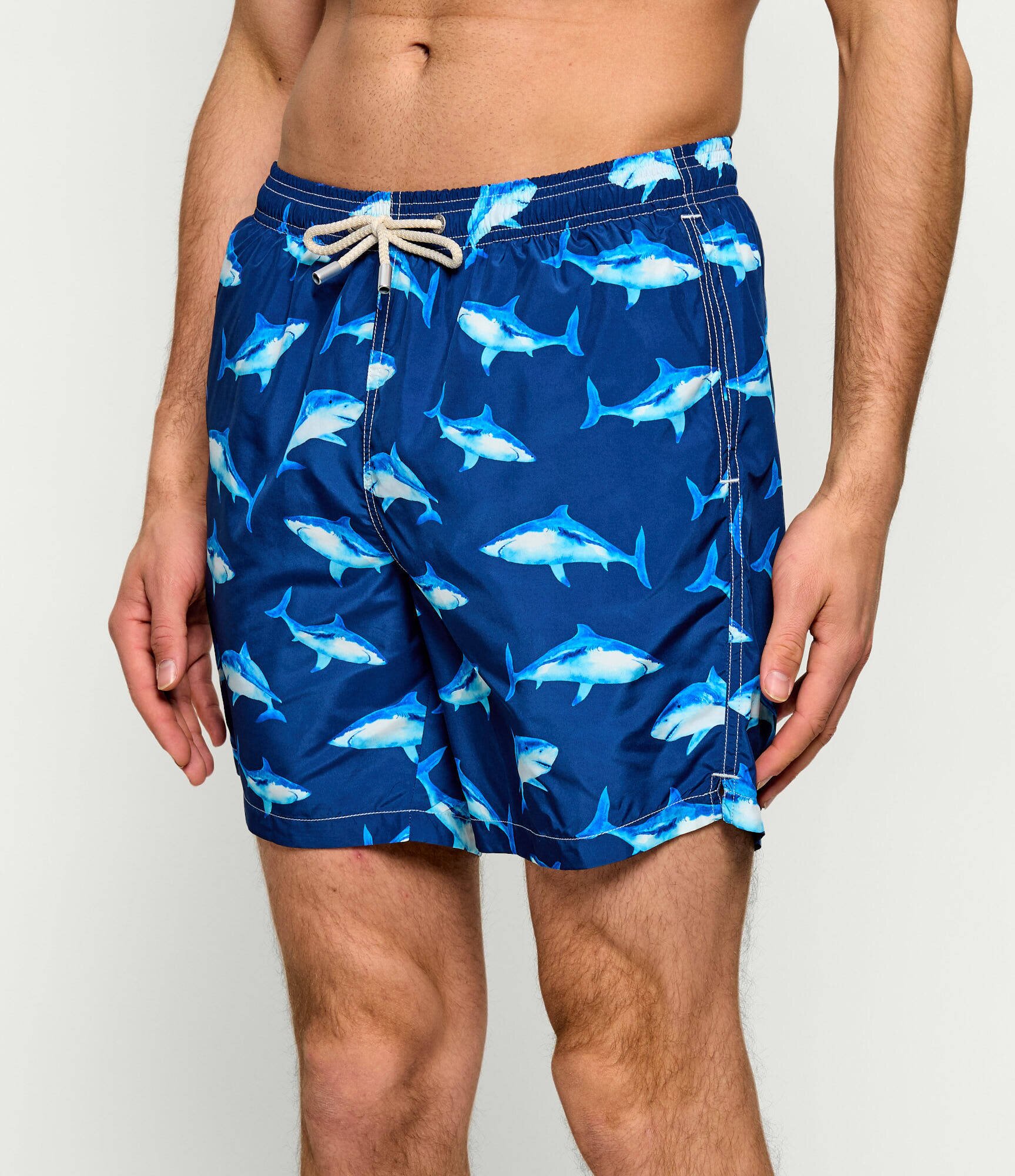 ST.Barth Șorți de baie LIGHTING SHARK | regular fit