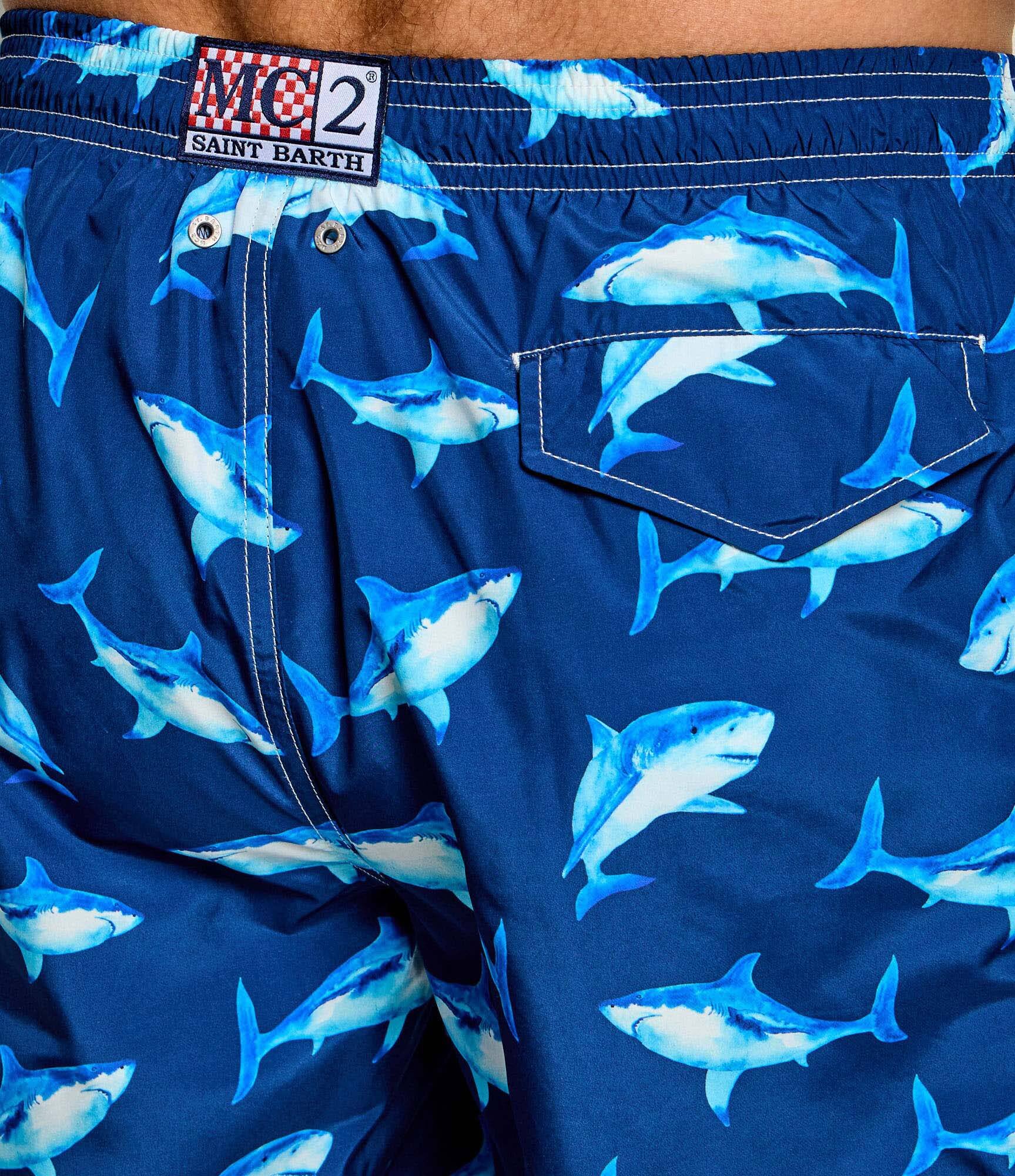 ST.Barth Șorți de baie LIGHTING SHARK | regular fit
