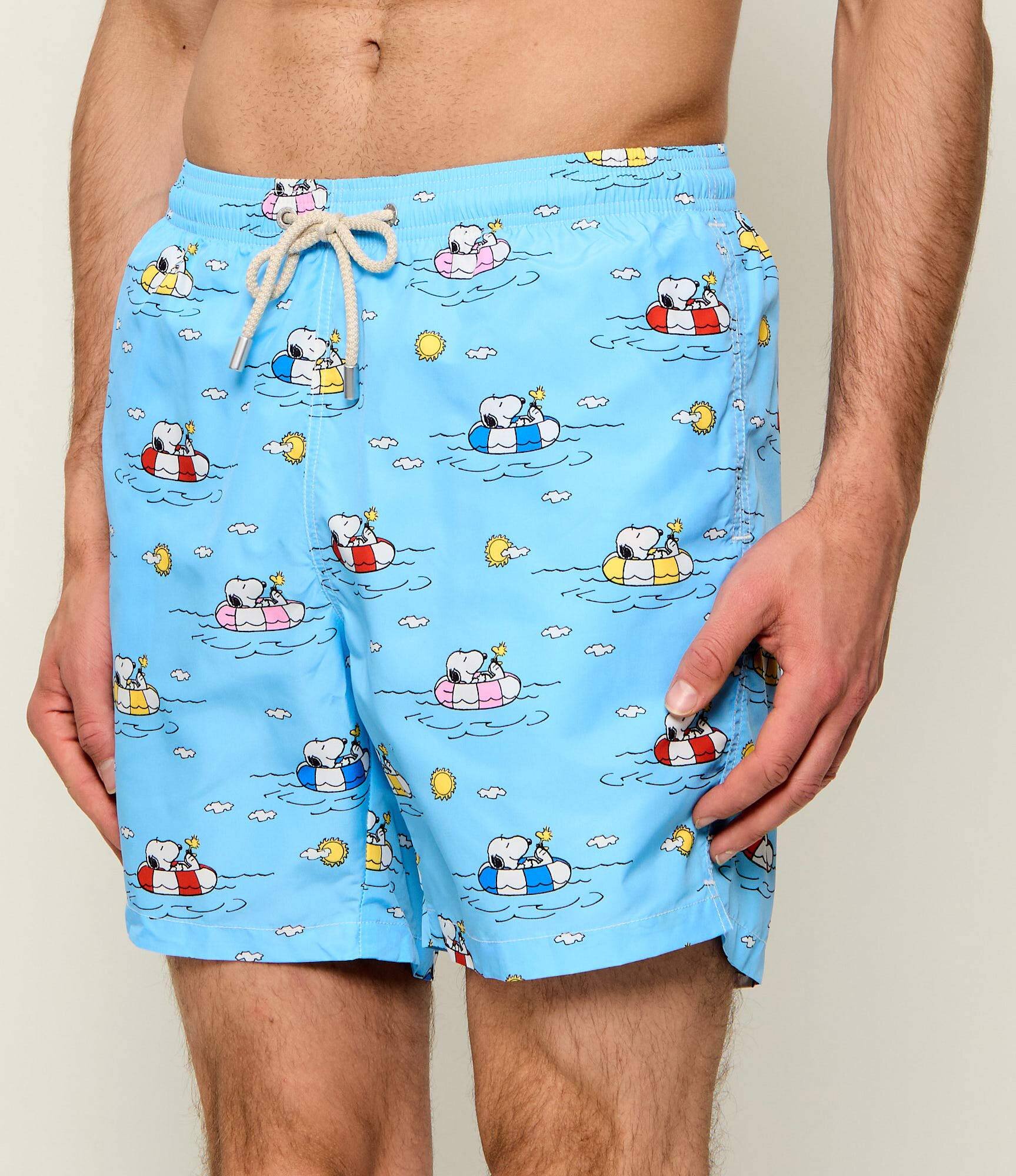 ST.Barth Șorți de baie LIGHTING SNOPPY CHILL YACHT| X PEANUTS | regular fit