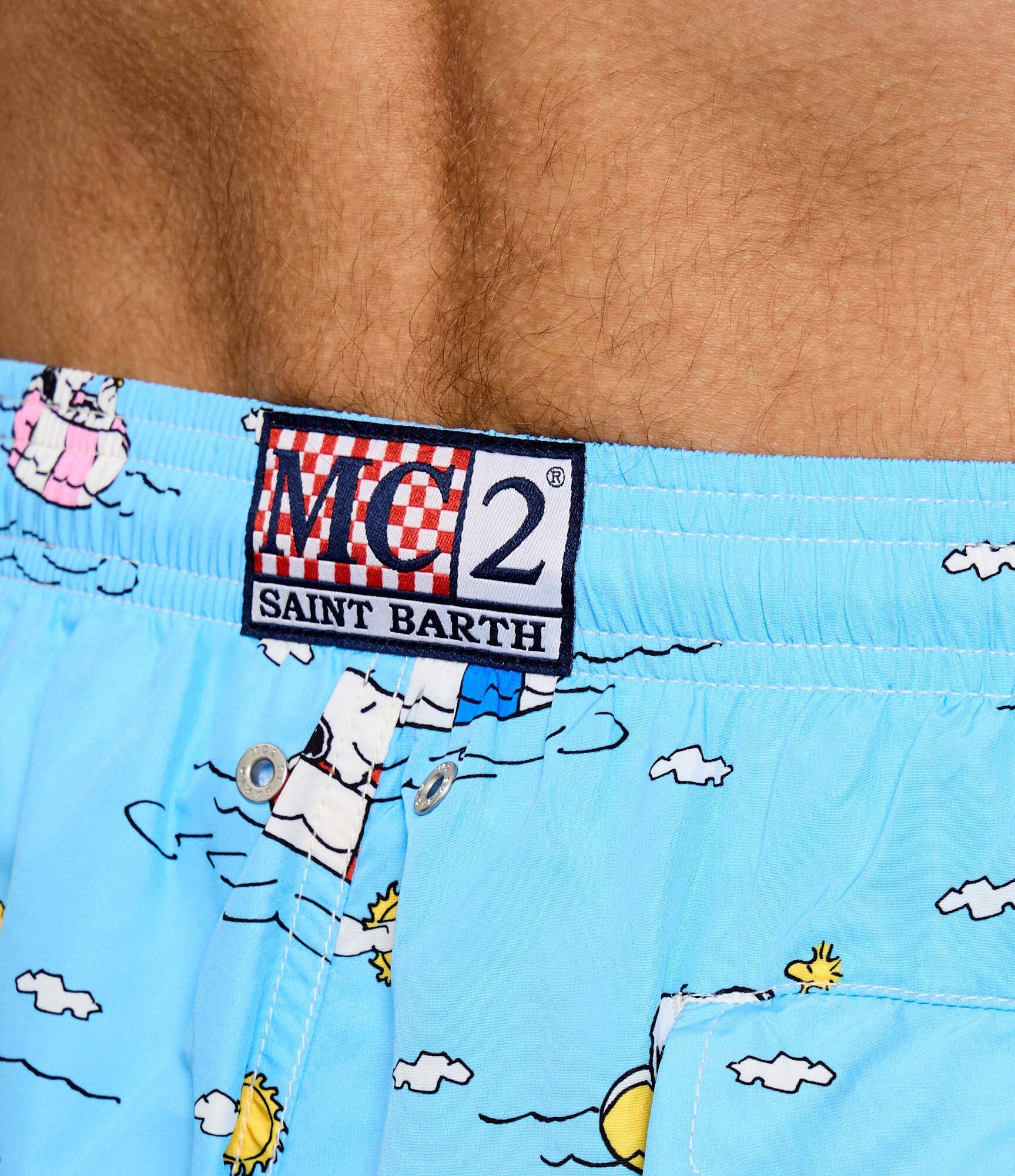 ST.Barth Șorți de baie LIGHTING SNOPPY CHILL YACHT| X PEANUTS | regular fit