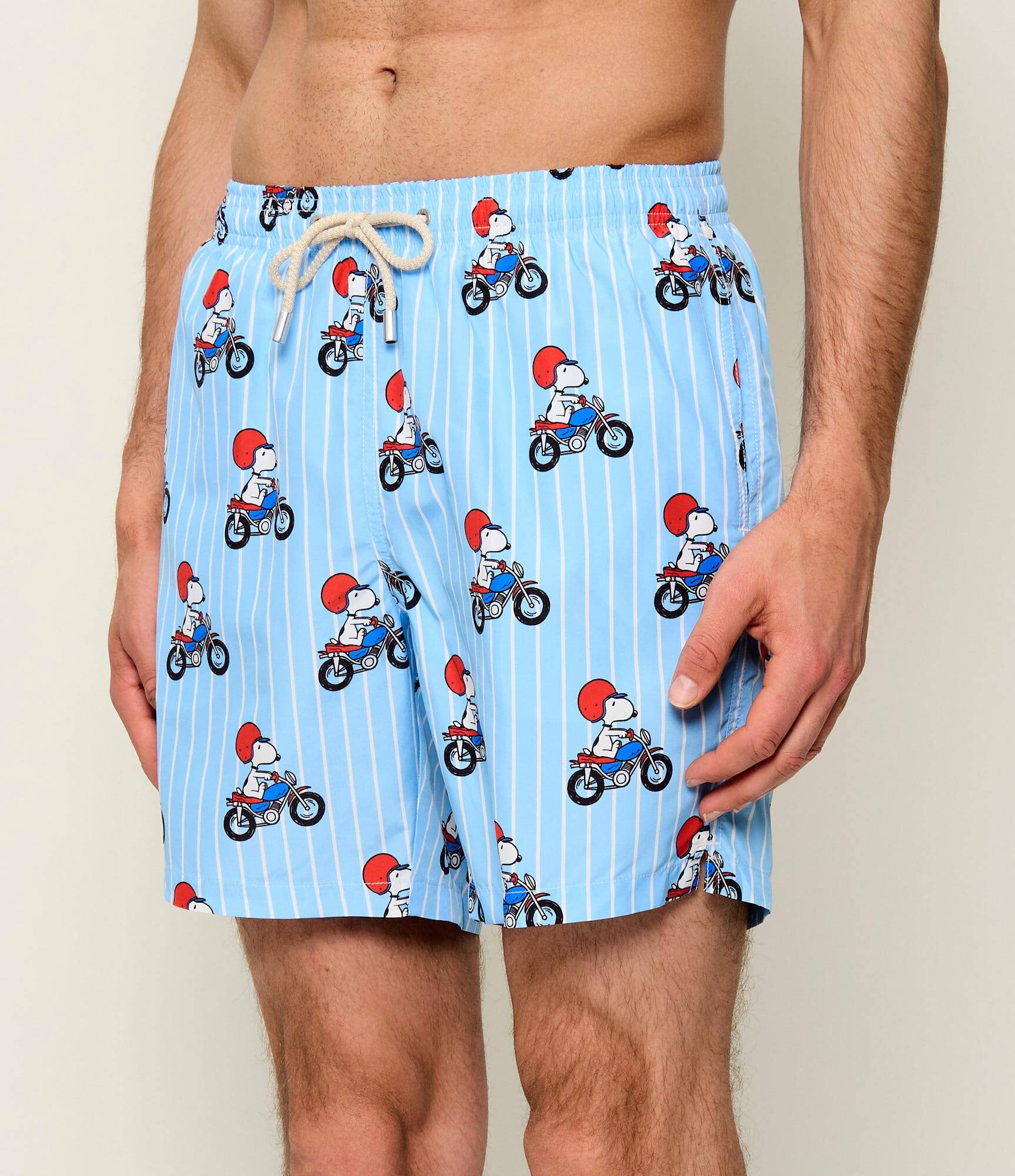 ST.Barth Șorți de baie LIGHTING SNOPPY | X PEANUTS | regular fit