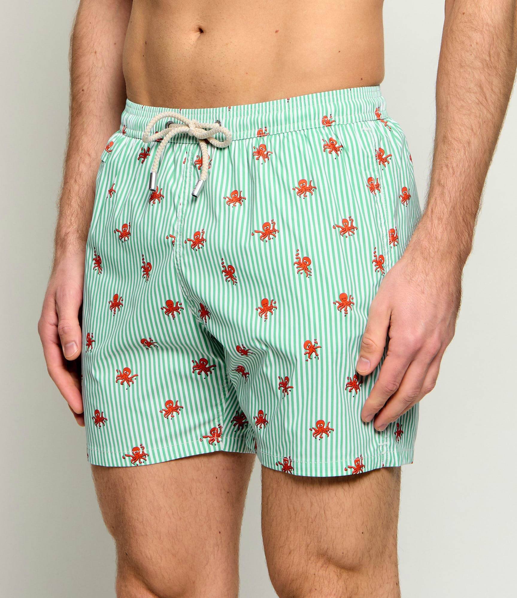ST.Barth Șorți de baie Octo cling | regular fit