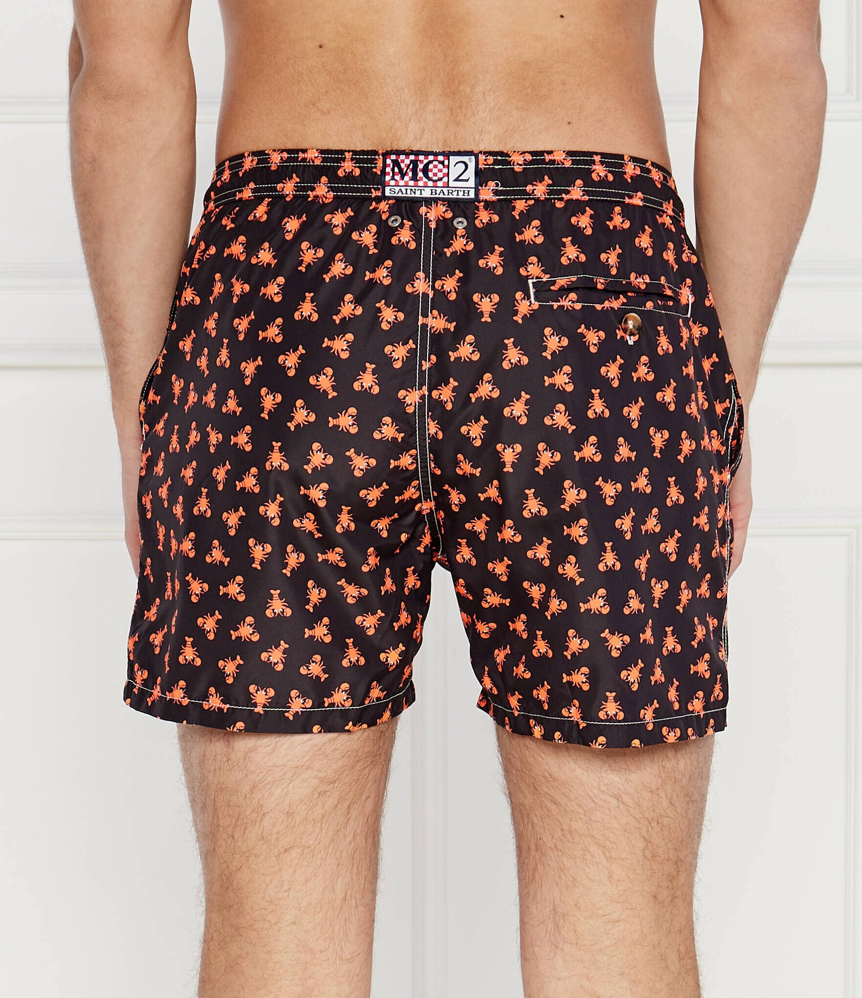 ST.Barth Șorți de baie | Regular Fit