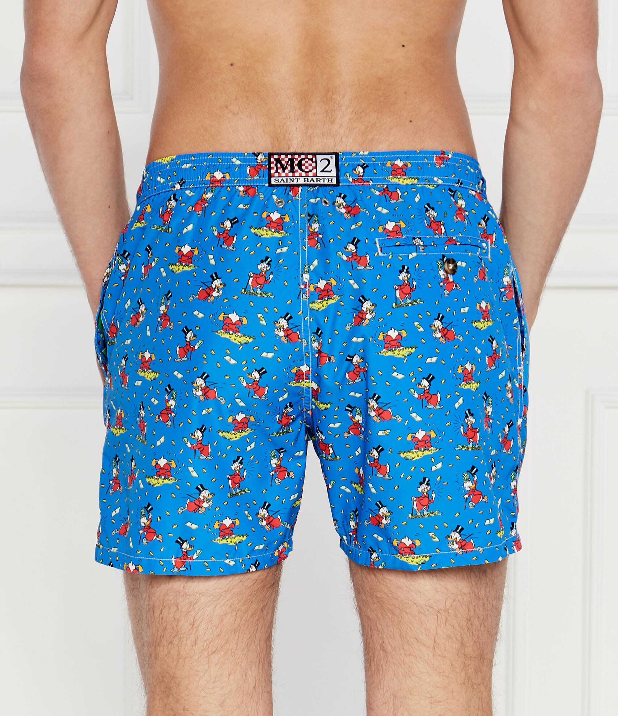 ST.Barth Șorți de baie SUPER MARIO | regular fit