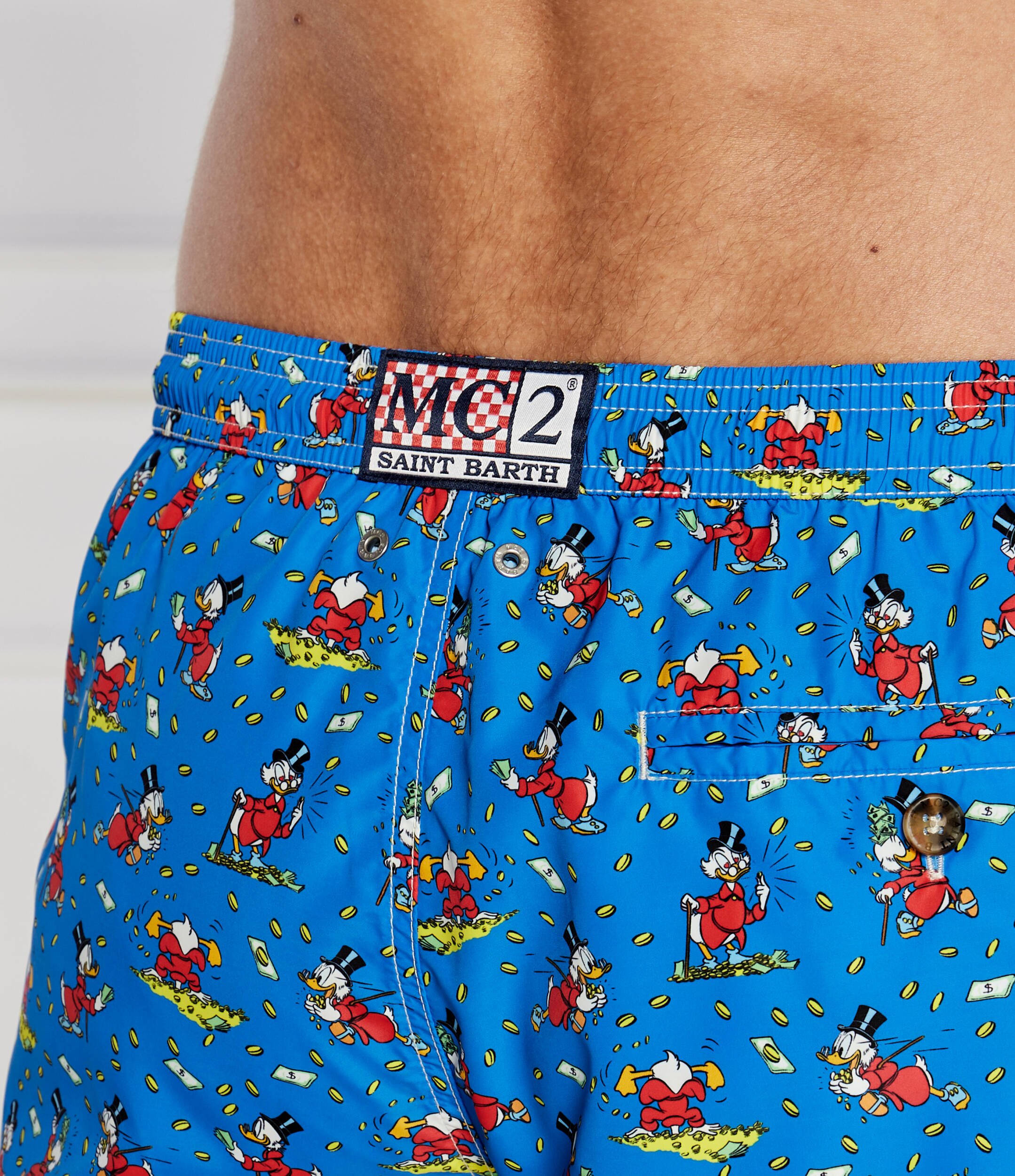ST.Barth Șorți de baie SUPER MARIO | regular fit