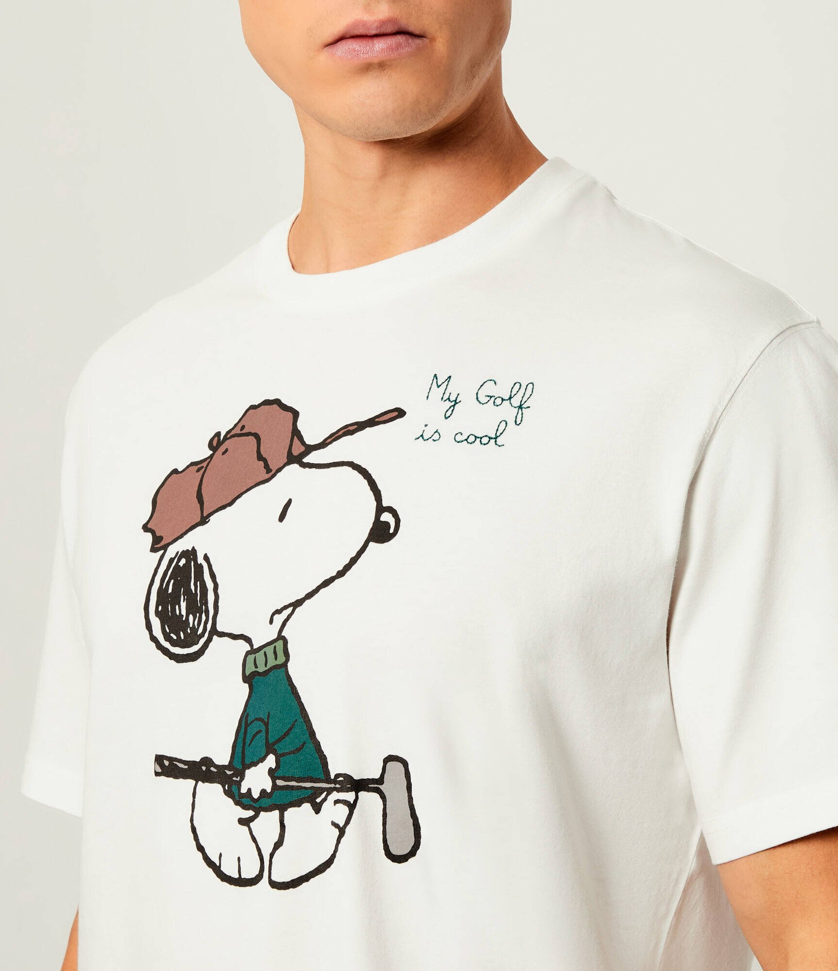 ST.Barth Tricou ARNOTT SAINT BARTH X PEANUTS | regular fit