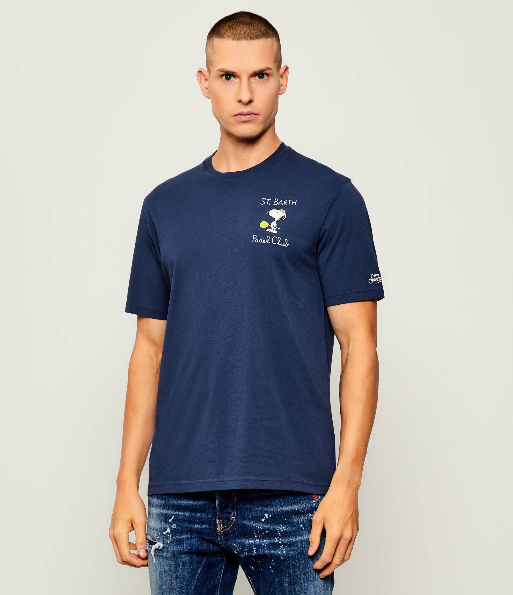ST.Barth Tricou ARNOTT SAINT BARTH X PEANUTS | regular fit