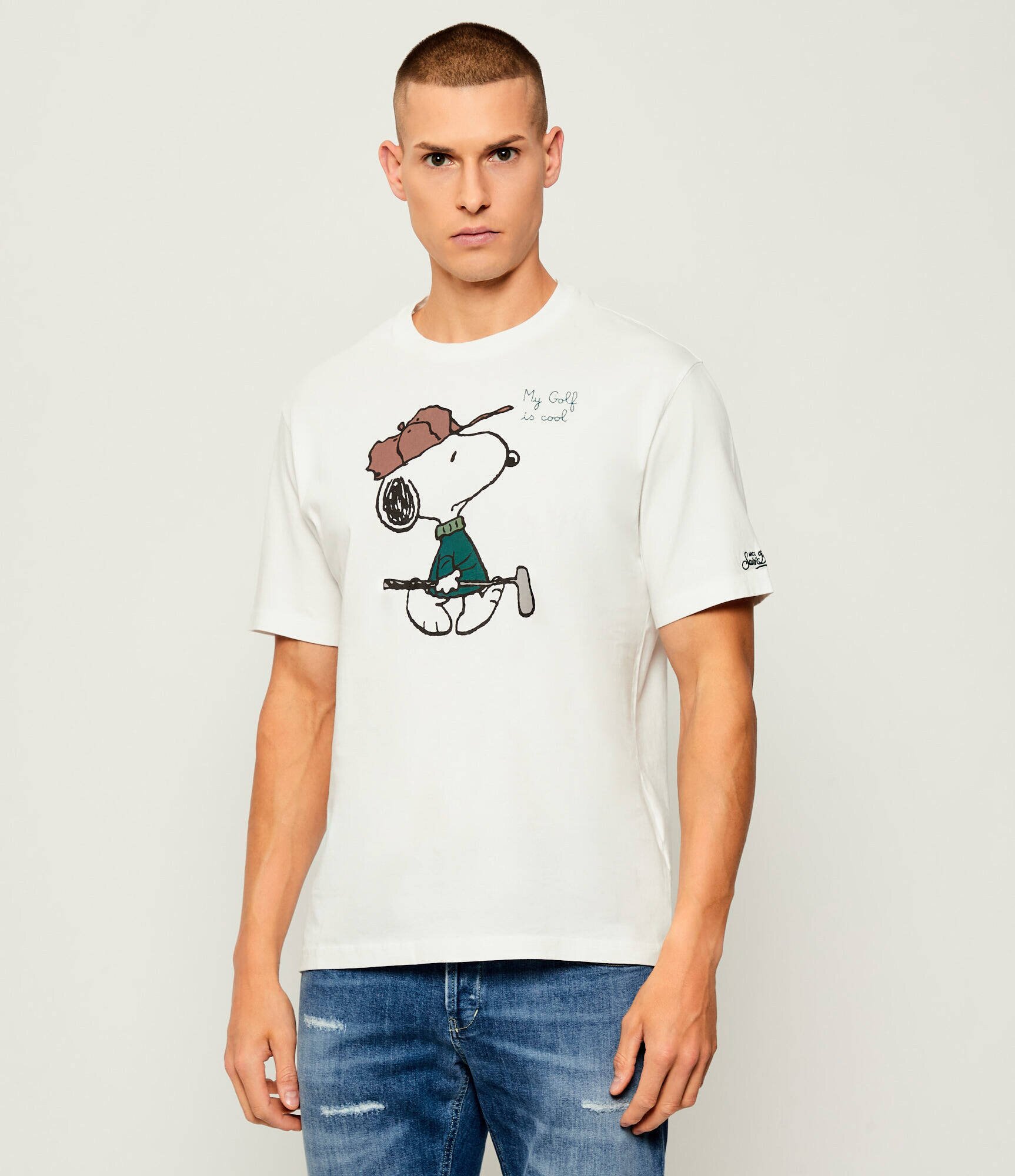 St. Barth Tricou ARNOTT SAINT BARTH X PEANUTS | regular fit