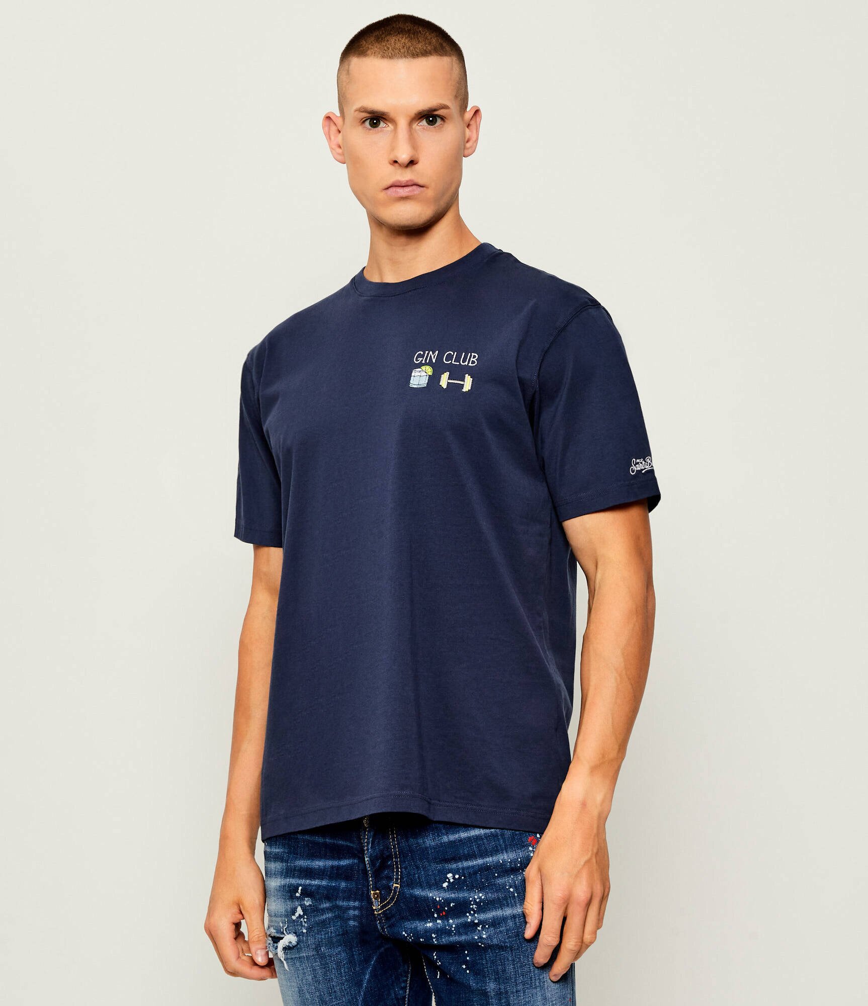 St. Barth Tricou Arnott X GIN CLUB | regular fit