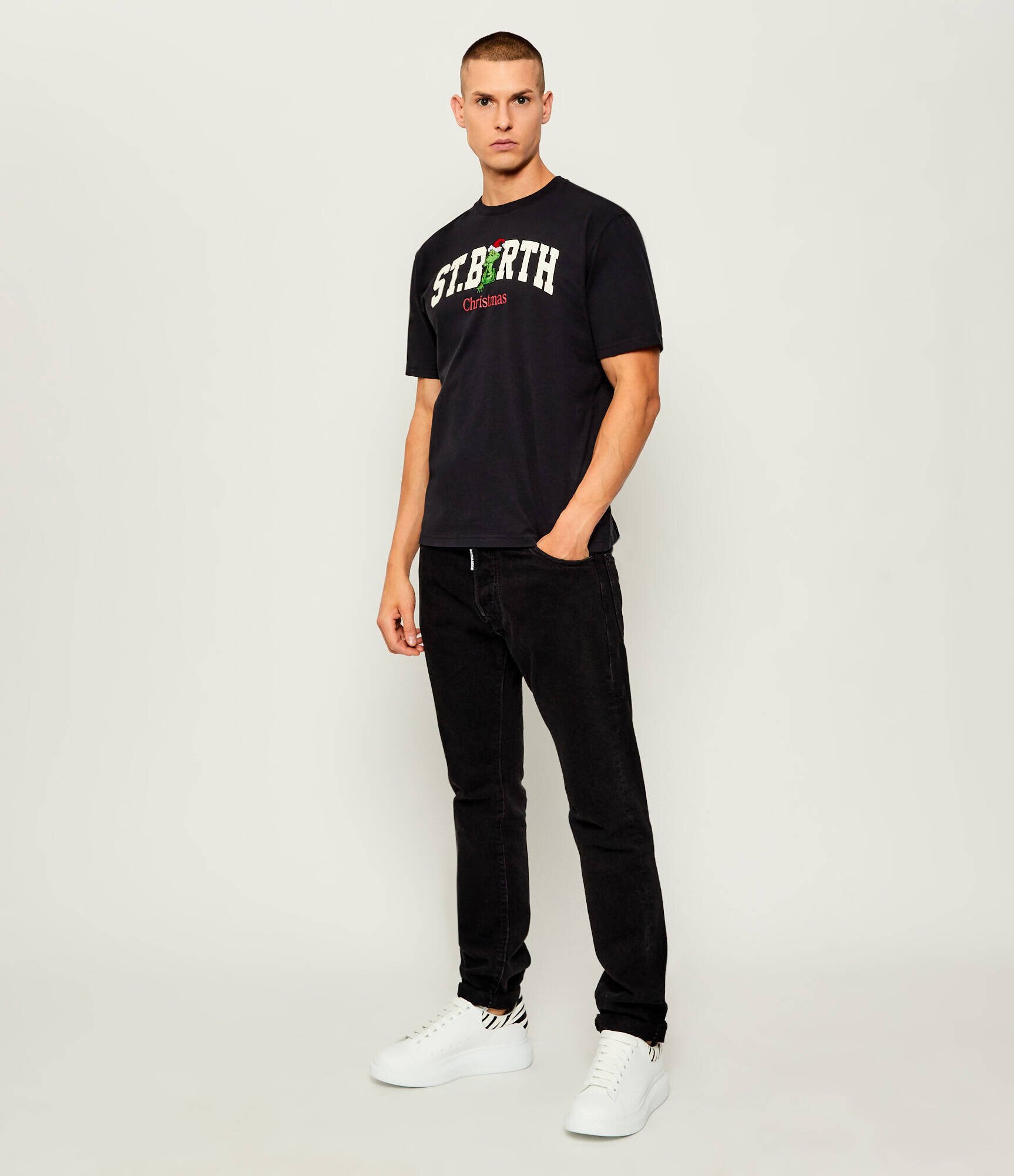 ST.Barth Tricou ARNOTT WARM SAINT BARTH X THE GRINCH | regular fit