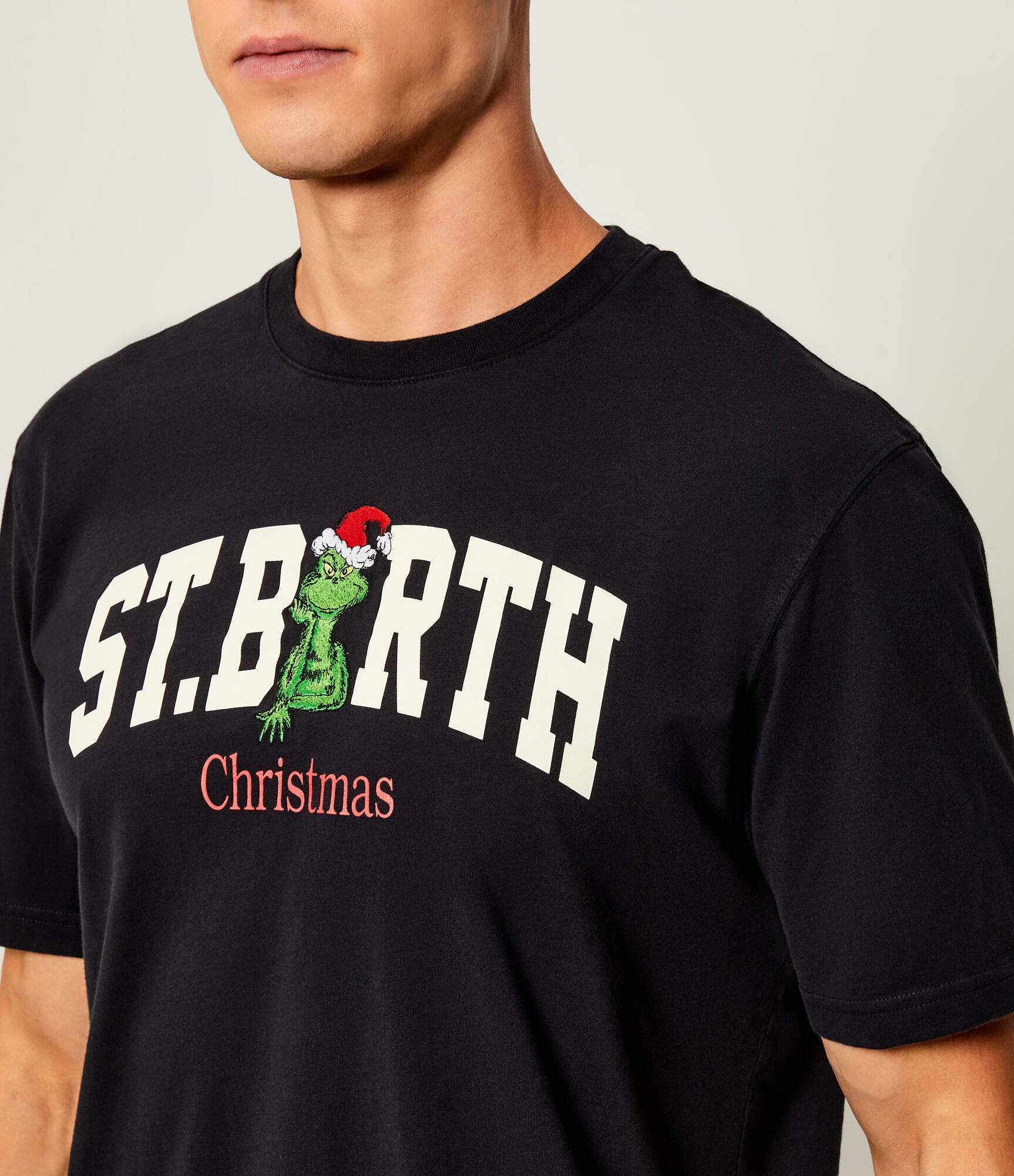 ST.Barth Tricou ARNOTT WARM SAINT BARTH X THE GRINCH | regular fit