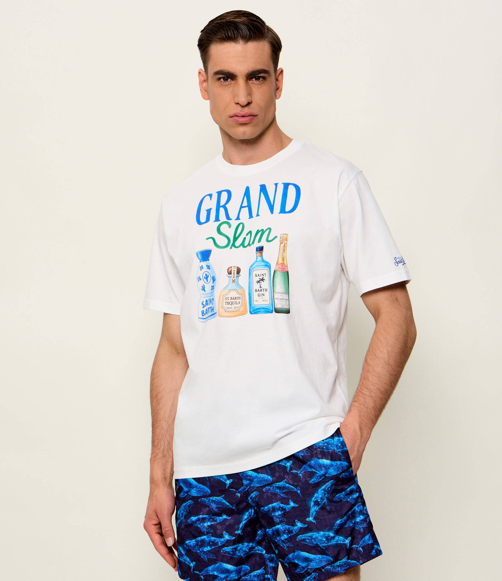 ST.Barth Tricou DENVER GRAND SLAM | Classic fit