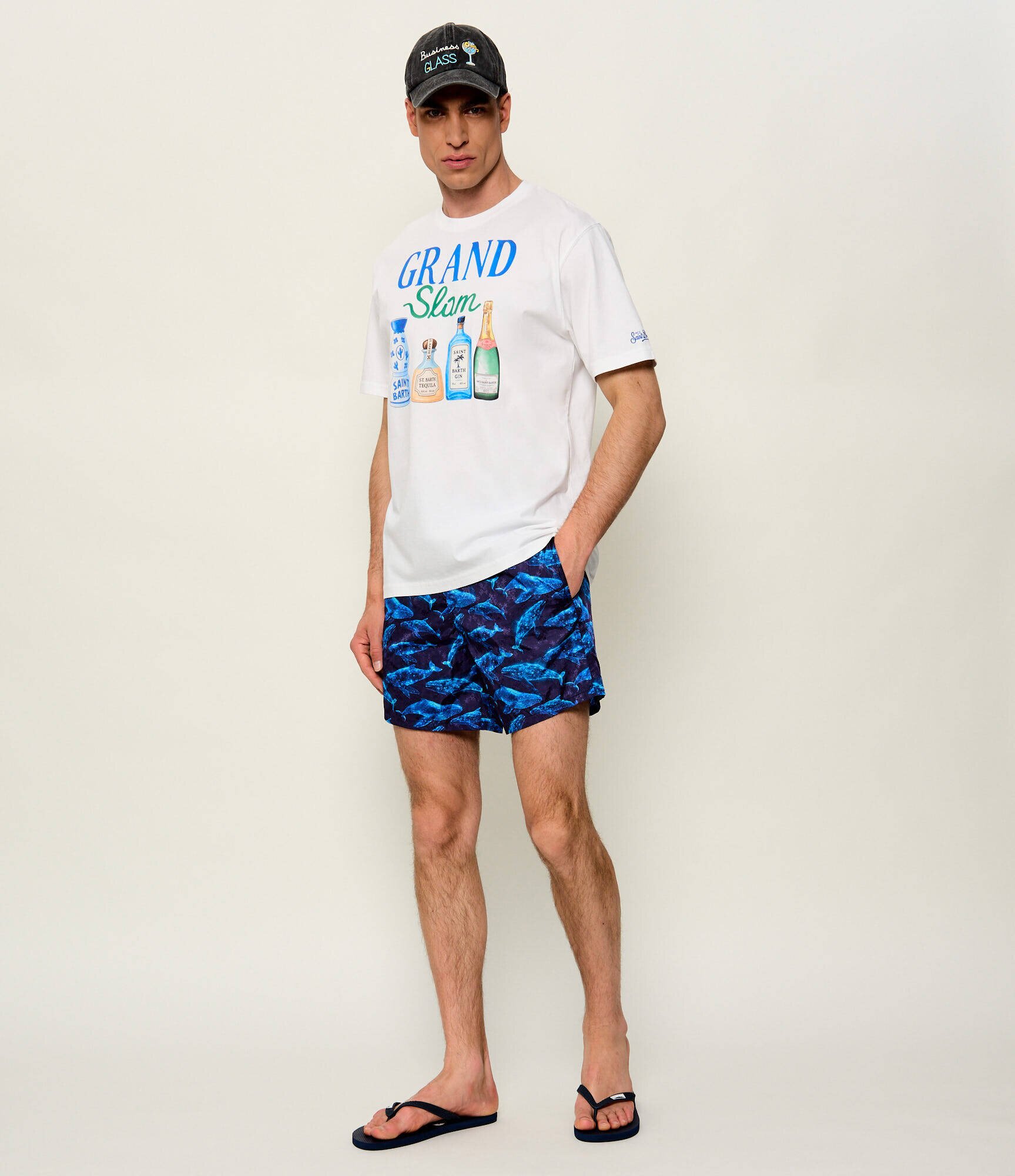 ST.Barth Tricou DENVER GRAND SLAM | Classic fit