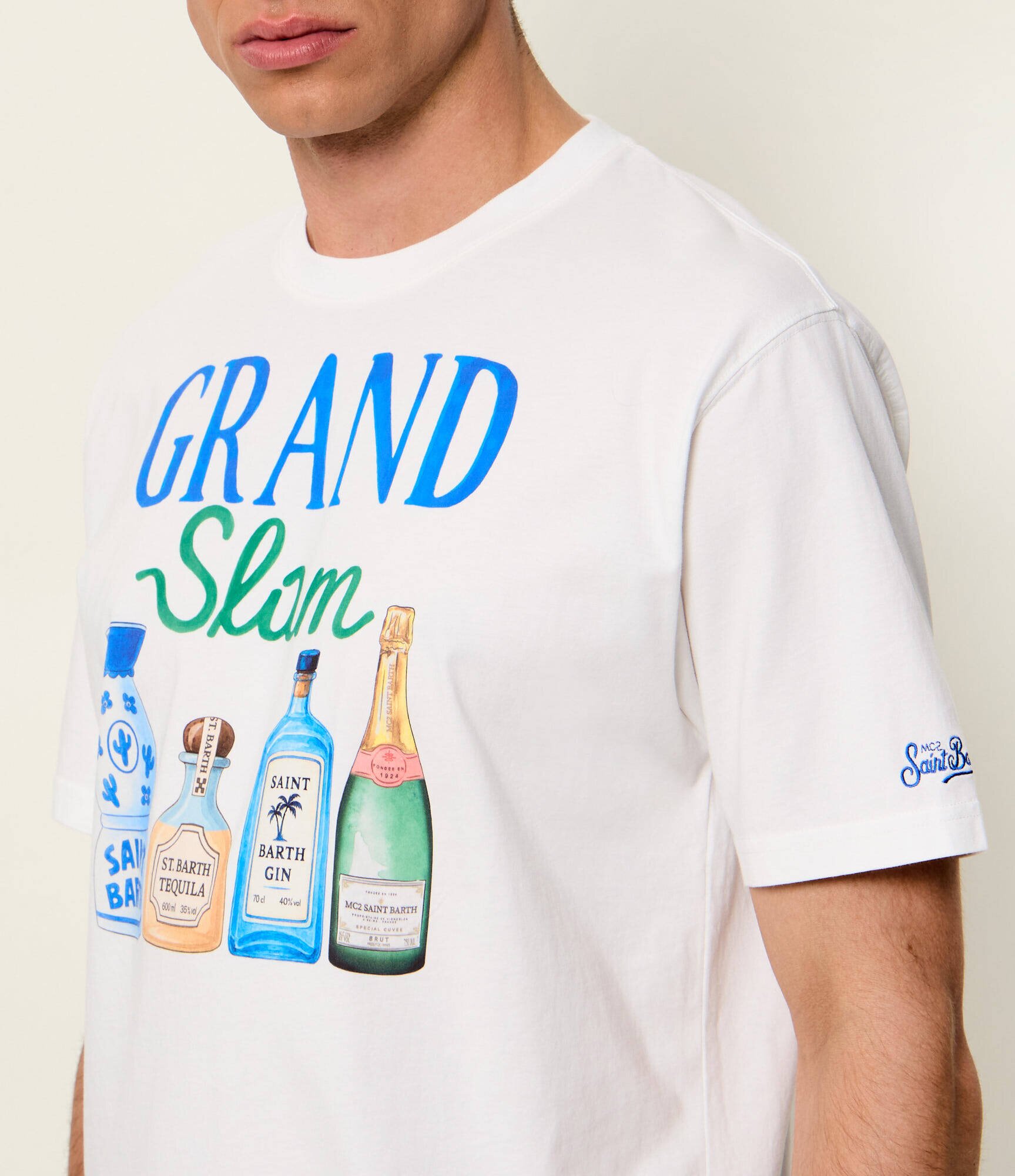 ST.Barth Tricou DENVER GRAND SLAM | Classic fit
