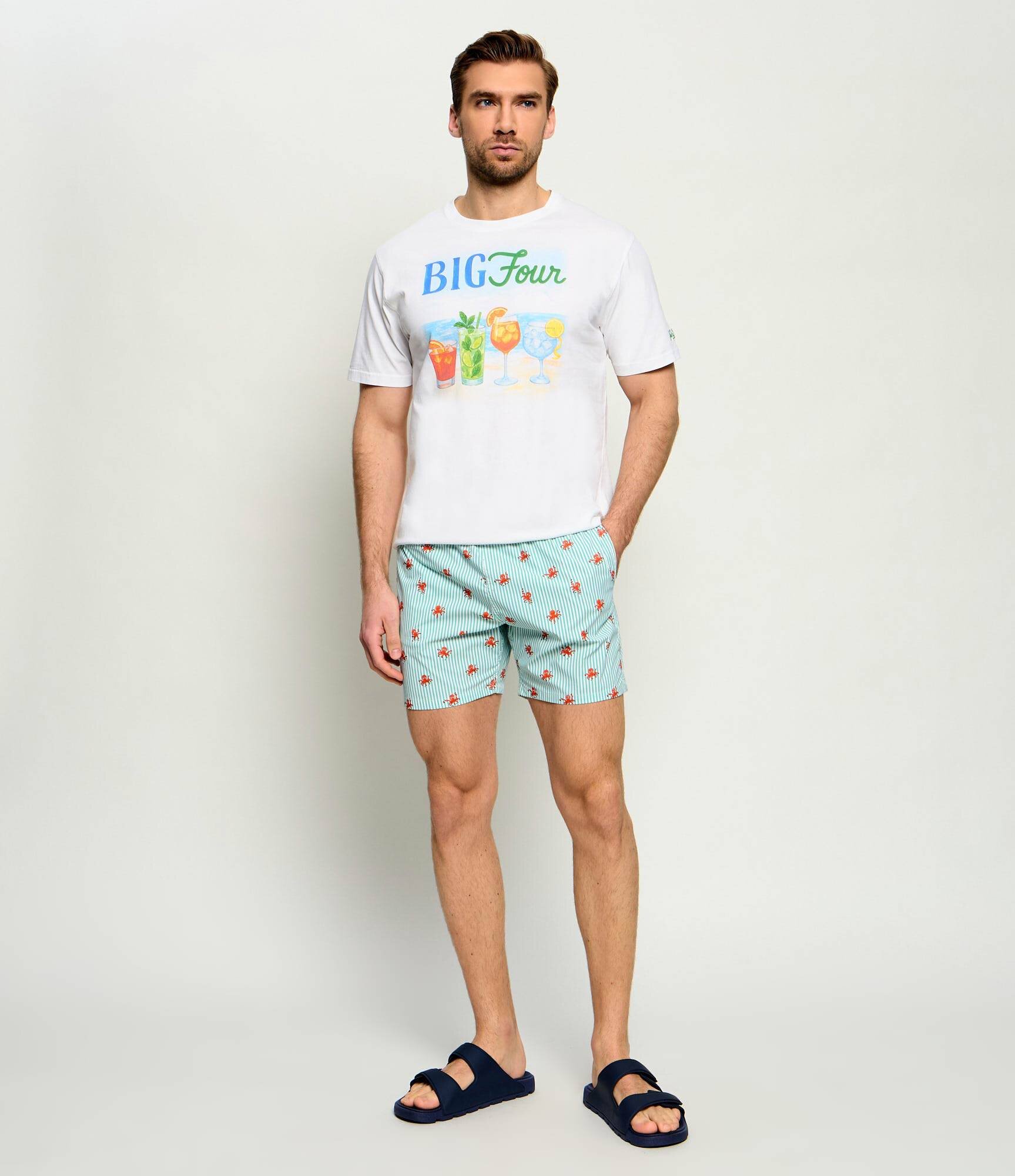 ST.Barth Tricou DENVER Only Funs | Classic fit
