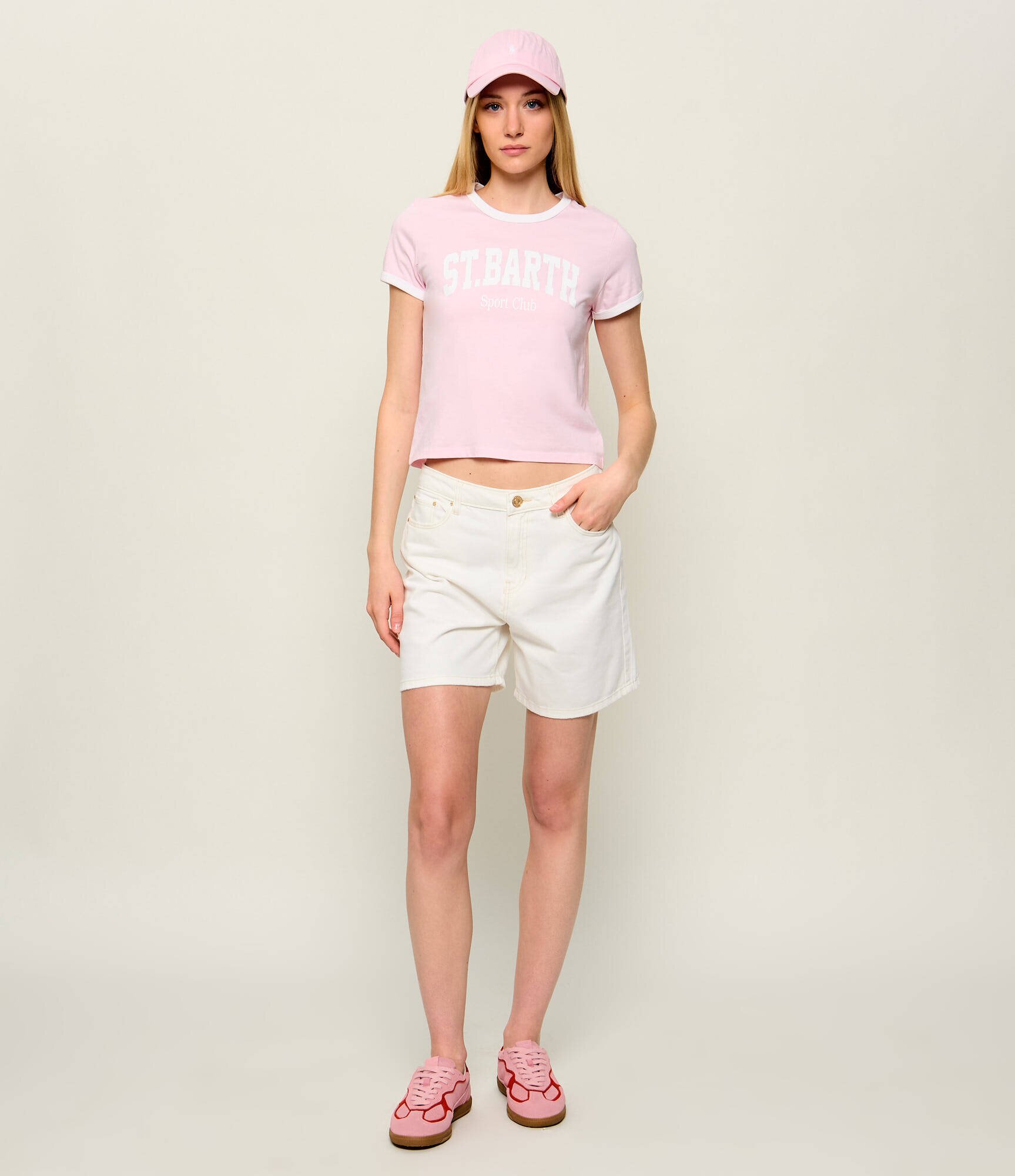 ST.Barth Tricou Emilie | Cropped Fit