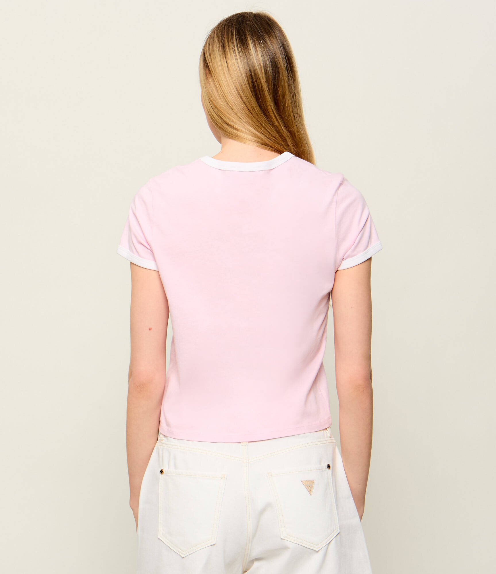 ST.Barth Tricou Emilie | Cropped Fit