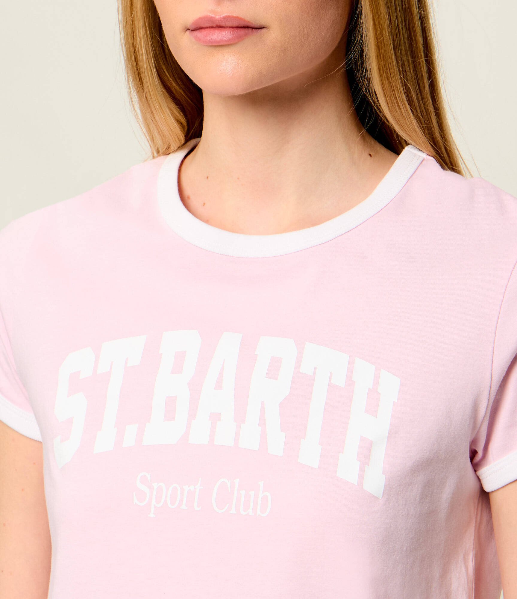 ST.Barth Tricou Emilie | Cropped Fit