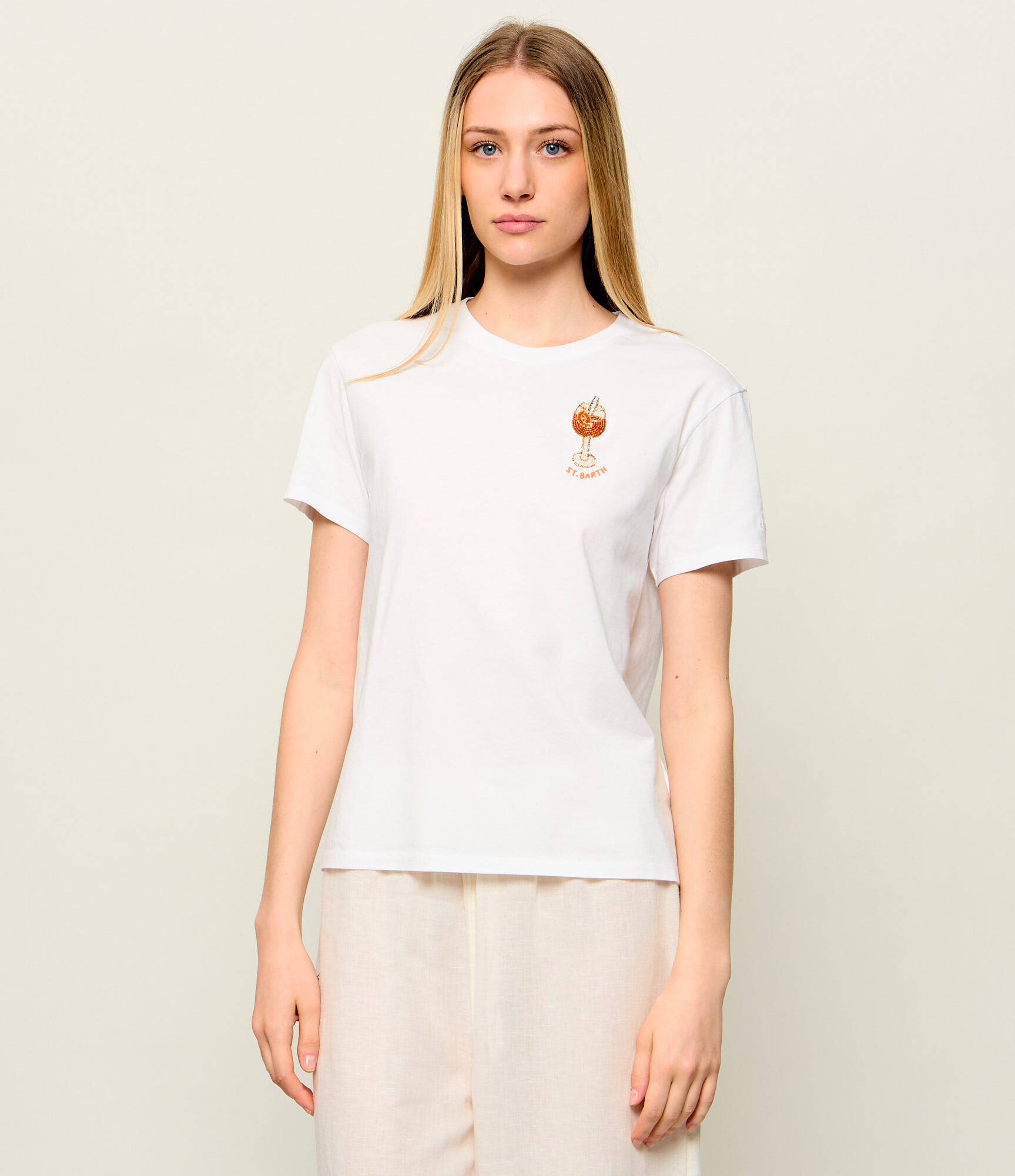 ST.Barth Tricou Emilie | regular fit