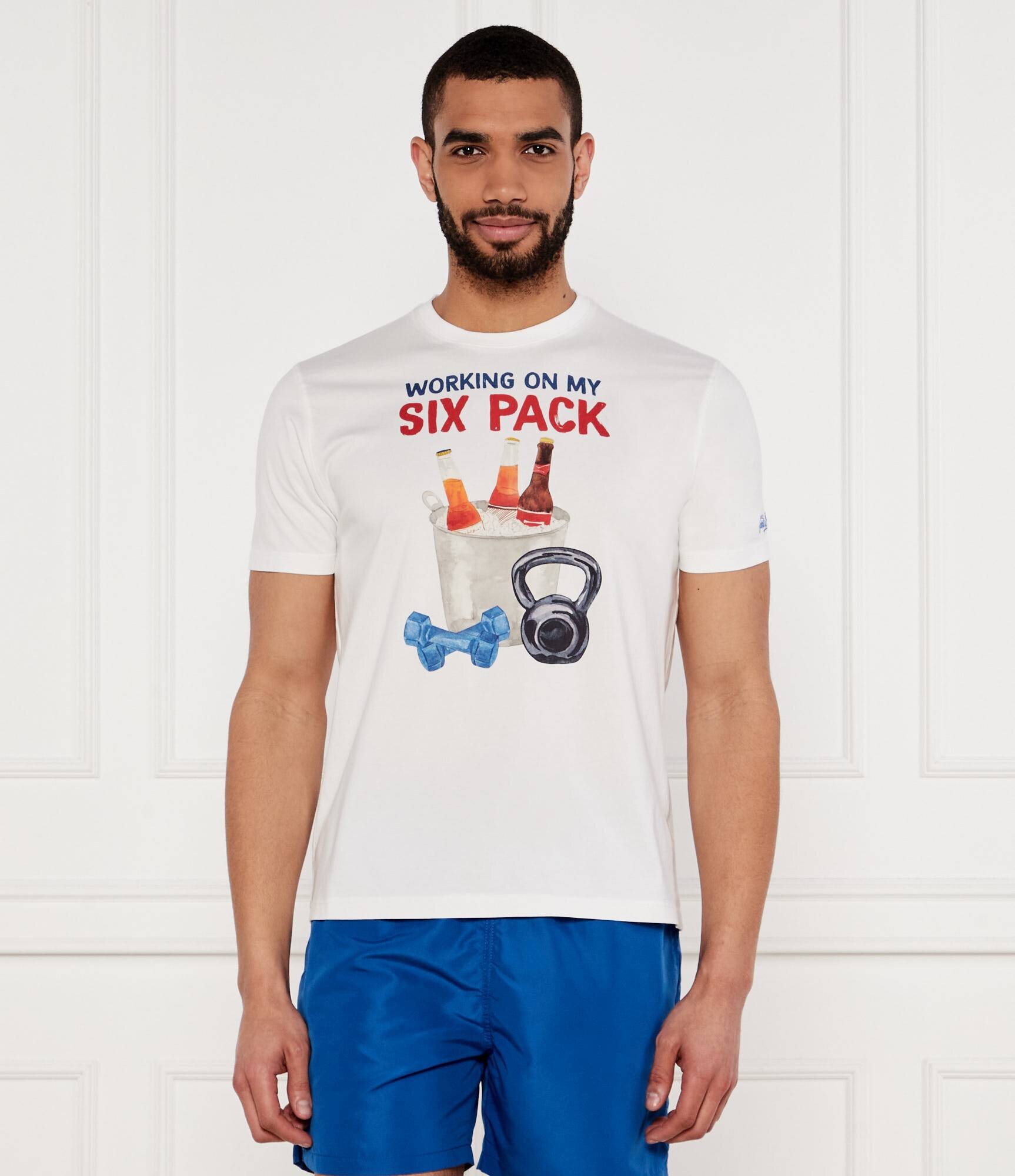 ST.Barth Tricou More gin | Classic fit