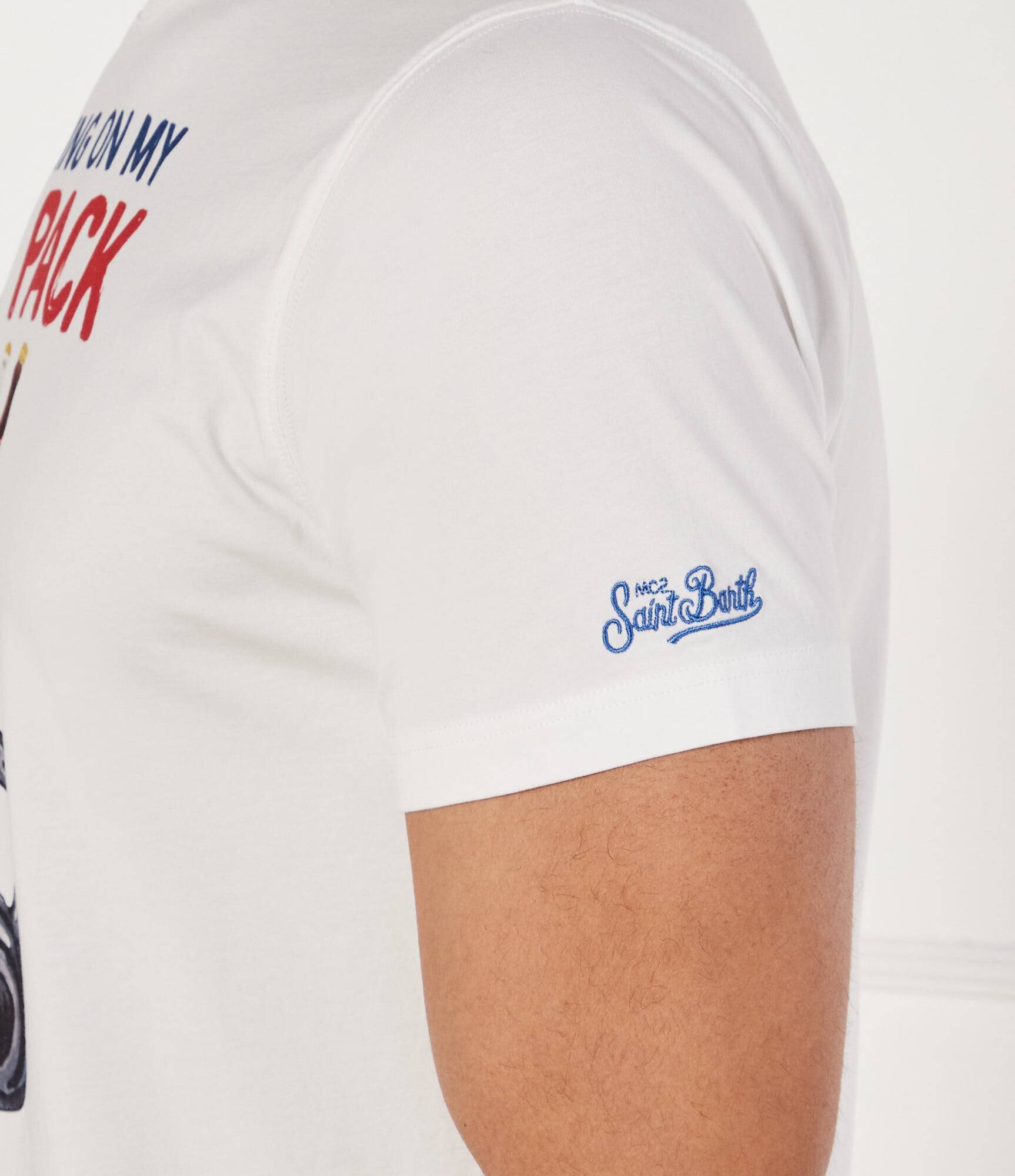 ST.Barth Tricou More gin | Classic fit