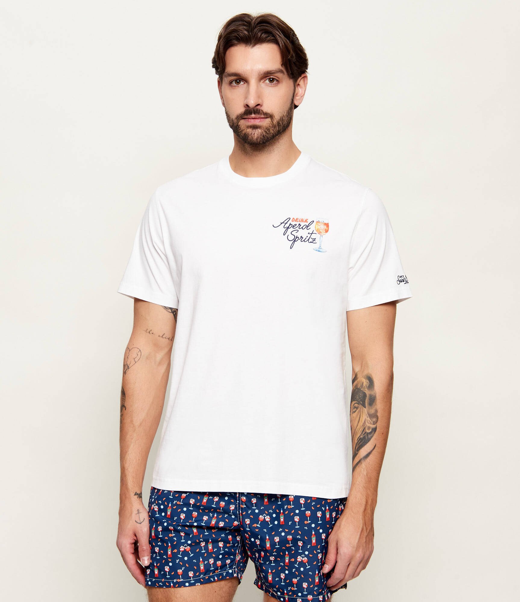 ST.Barth Tricou PORTLAND | ST. BARTH X APEROL | regular fit