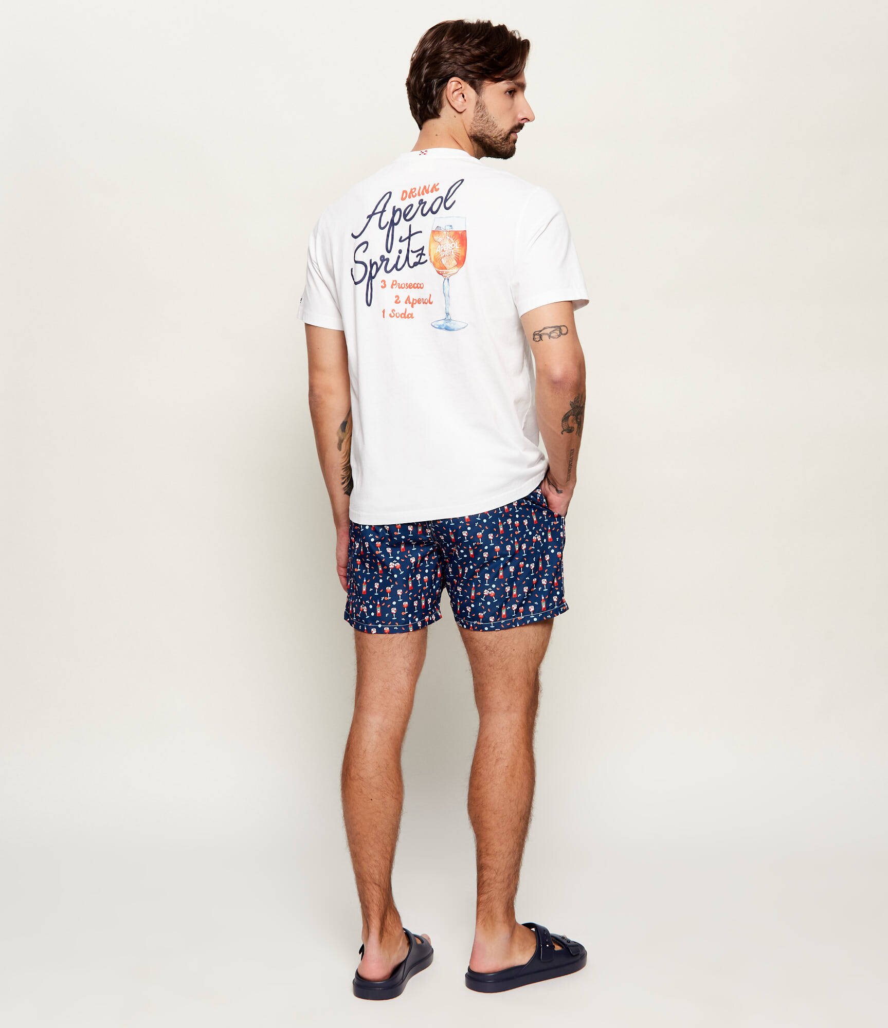 ST.Barth Tricou PORTLAND | ST. BARTH X APEROL | regular fit