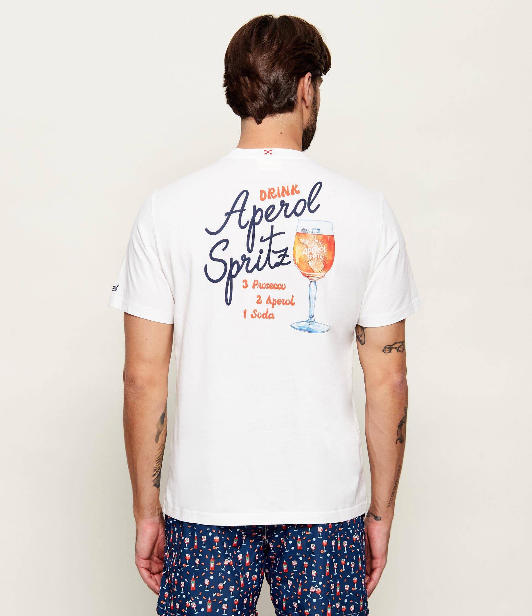ST.Barth Tricou PORTLAND | ST. BARTH X APEROL | regular fit