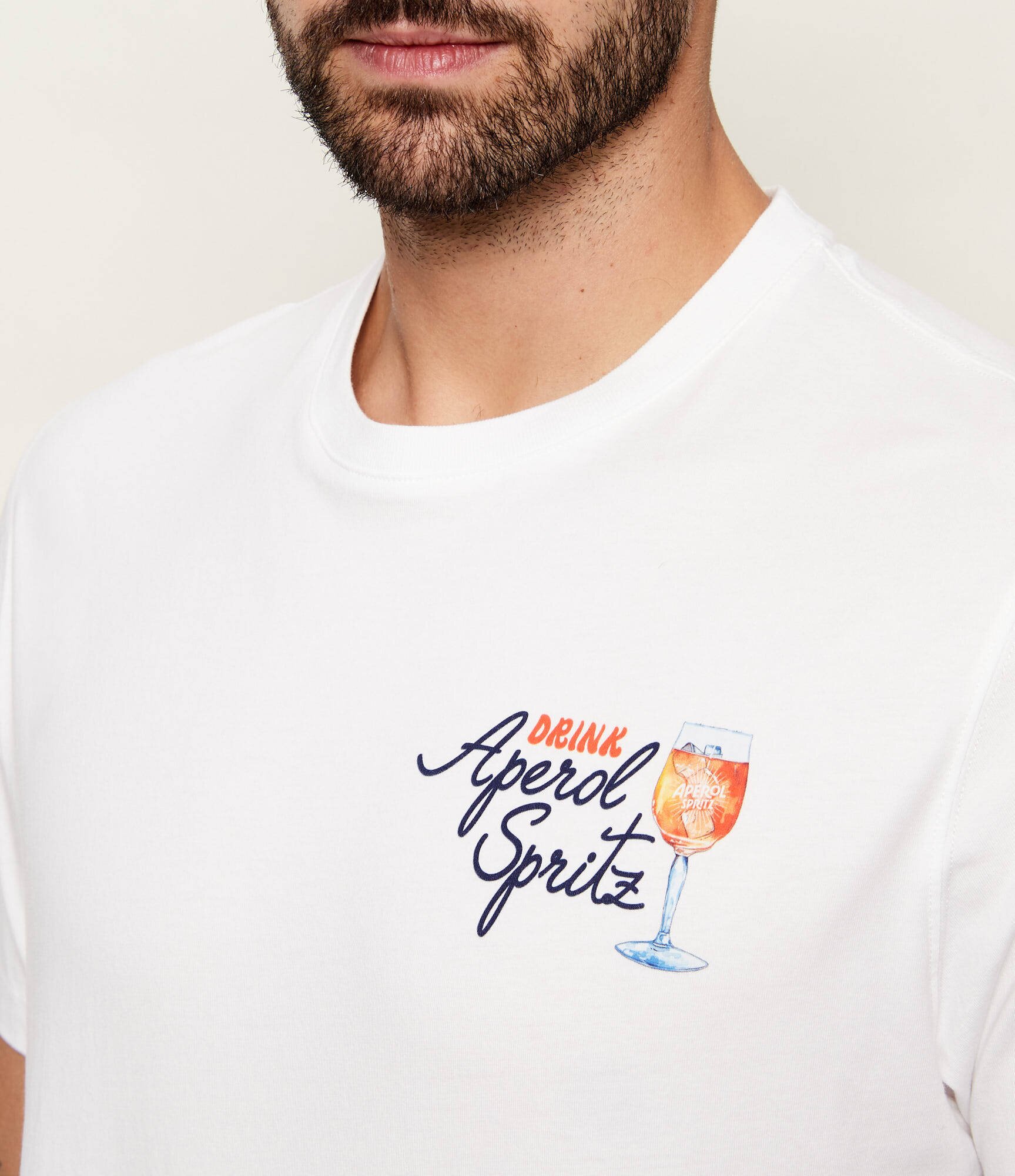 ST.Barth Tricou PORTLAND | ST. BARTH X APEROL | regular fit