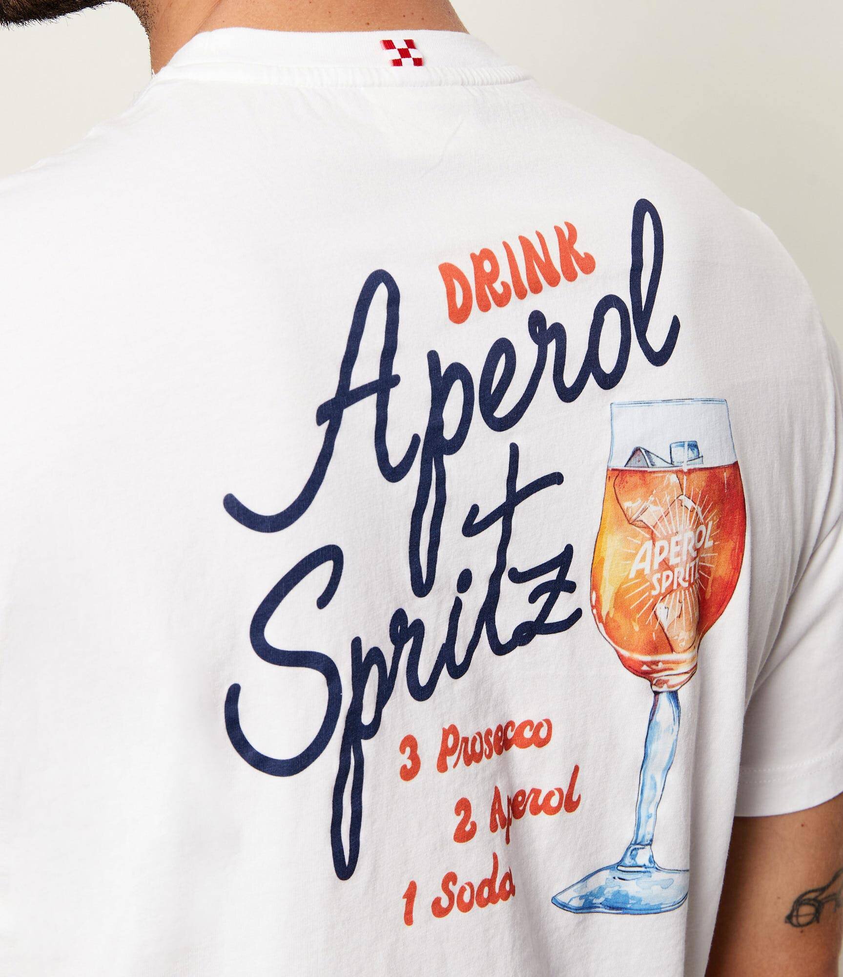 ST.Barth Tricou PORTLAND | ST. BARTH X APEROL | regular fit