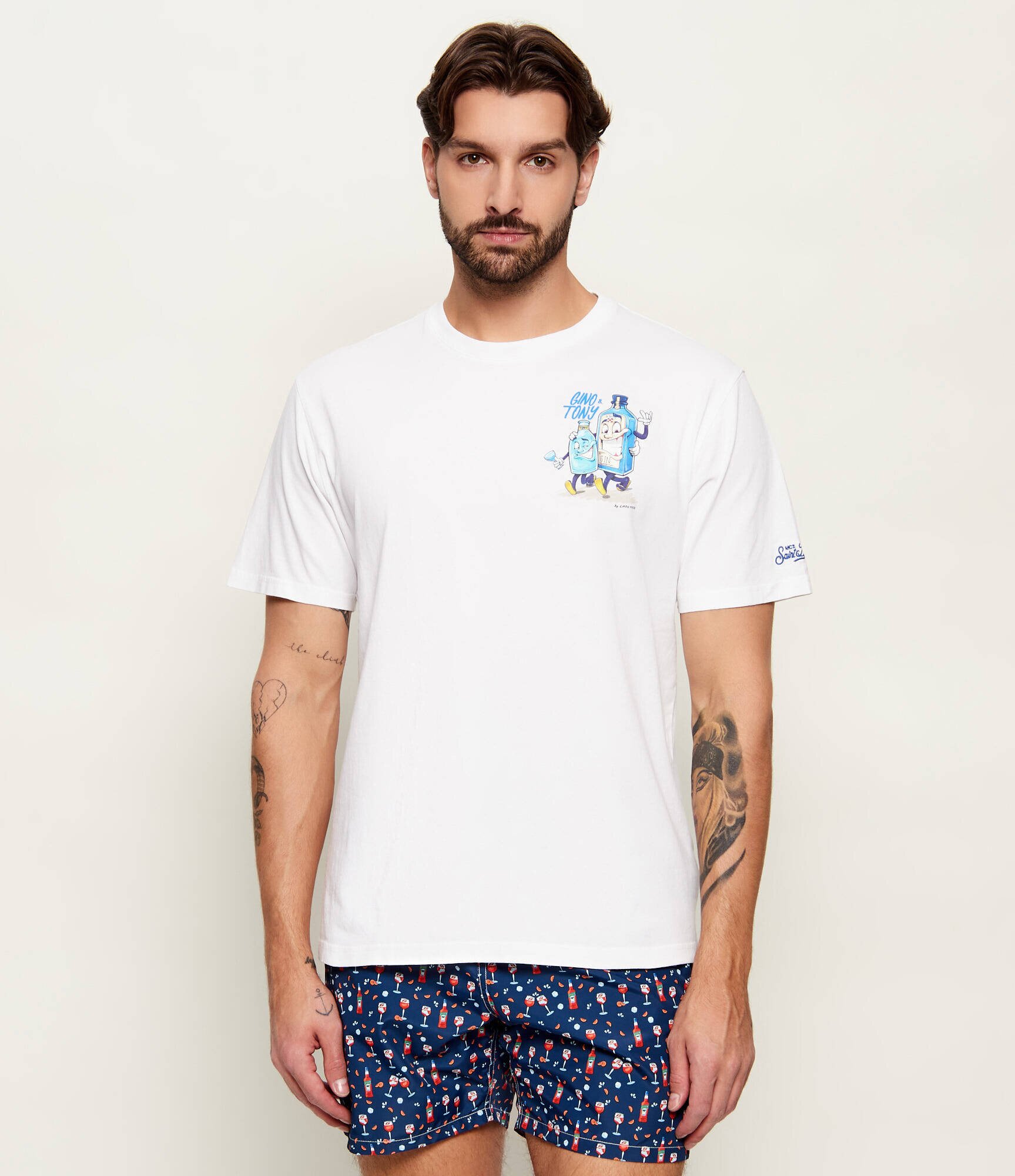 ST.Barth Tricou PORTLAND | ST. BARTH X CRYPTO PUPPETS| regular fit
