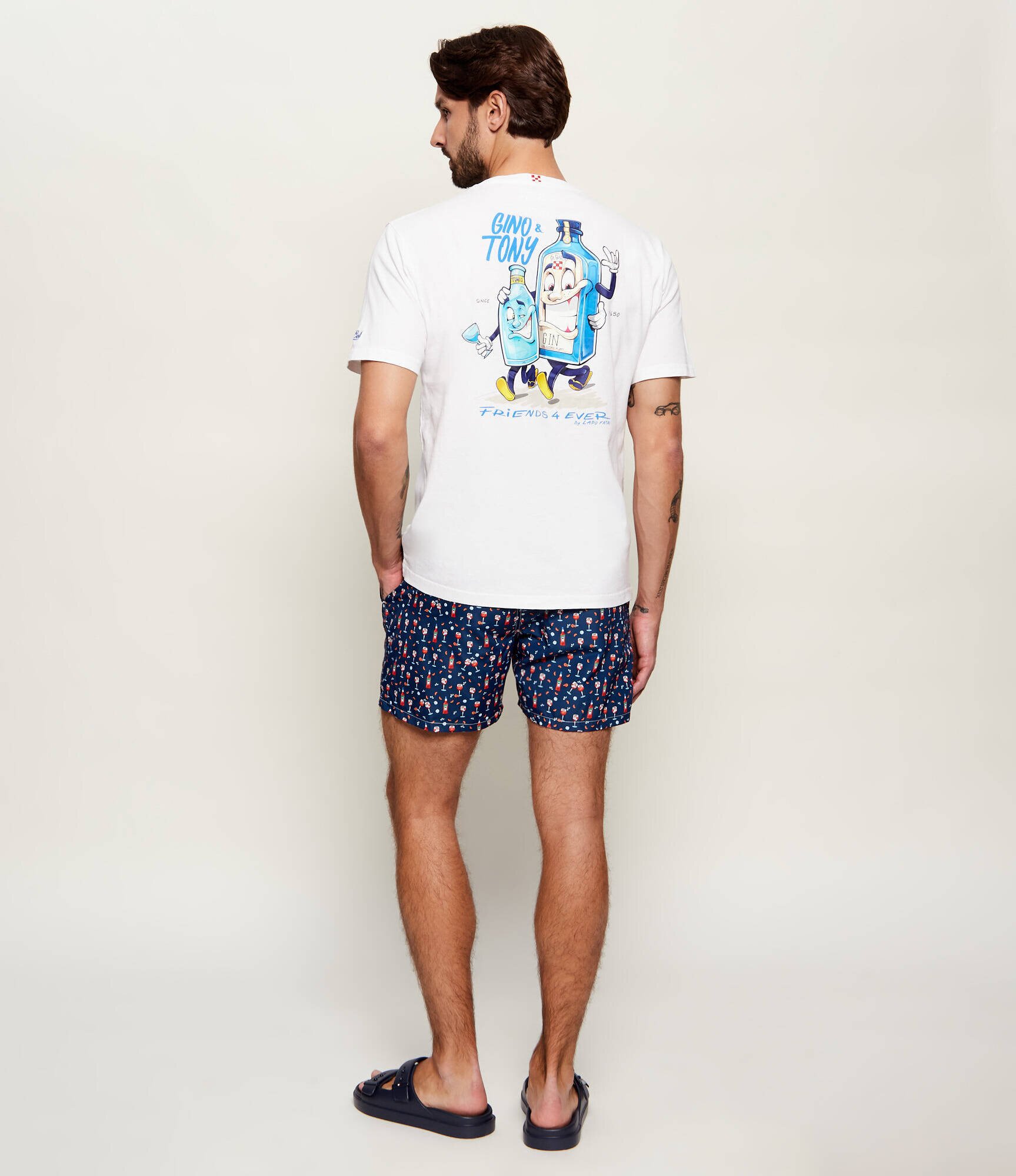 ST.Barth Tricou PORTLAND | ST. BARTH X CRYPTO PUPPETS| regular fit