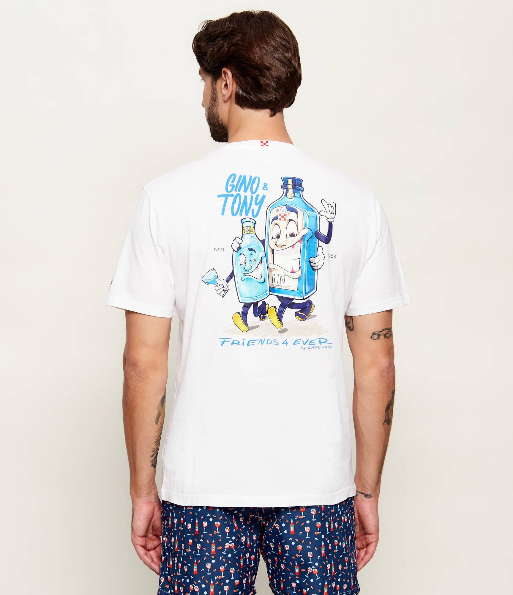 ST.Barth Tricou PORTLAND | ST. BARTH X CRYPTO PUPPETS| regular fit