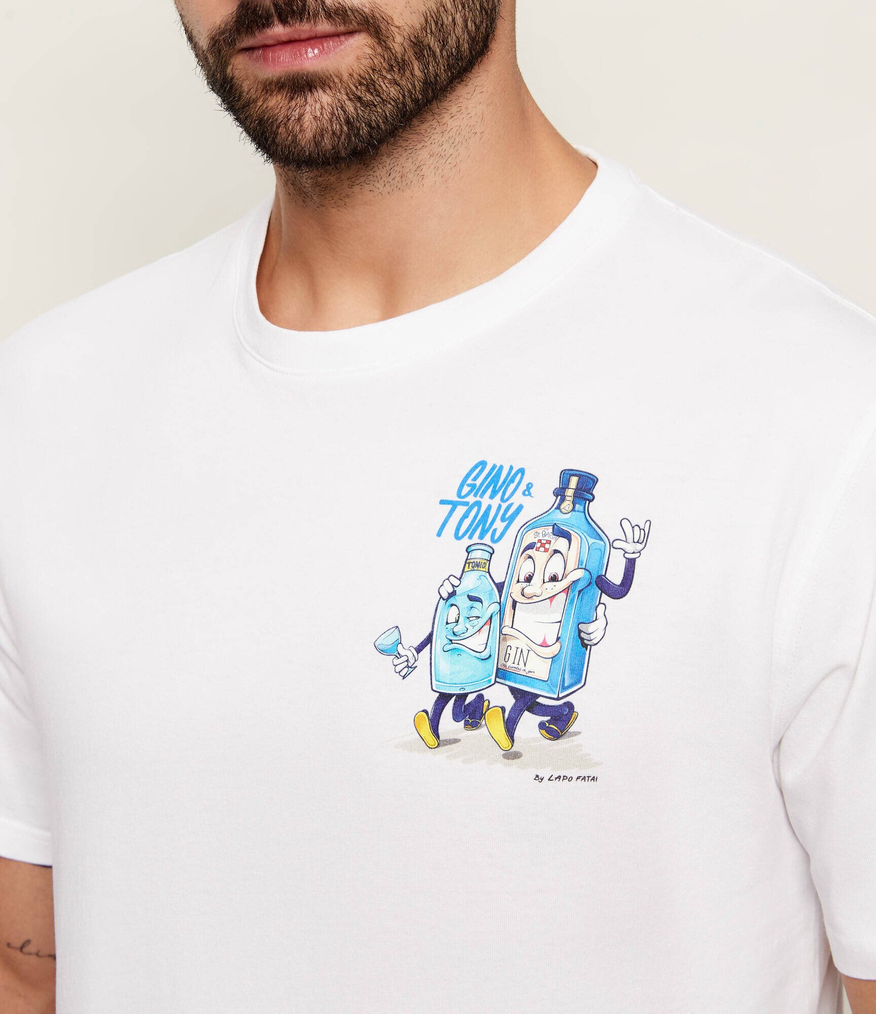 ST.Barth Tricou PORTLAND | ST. BARTH X CRYPTO PUPPETS| regular fit