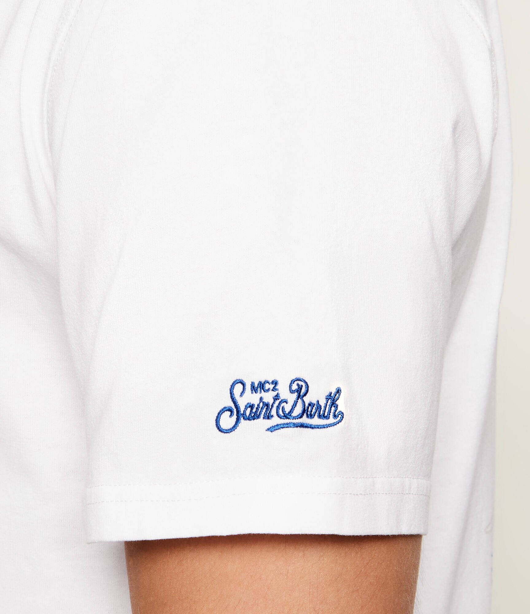 ST.Barth Tricou PORTLAND | ST. BARTH X CRYPTO PUPPETS| regular fit