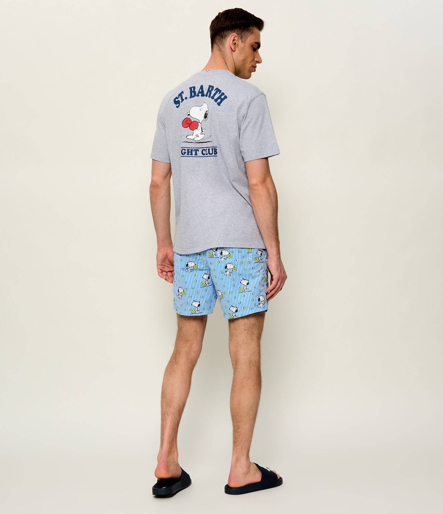 ST.Barth Tricou PORTLAND | ST. Barth x PEANUTS | regular fit
