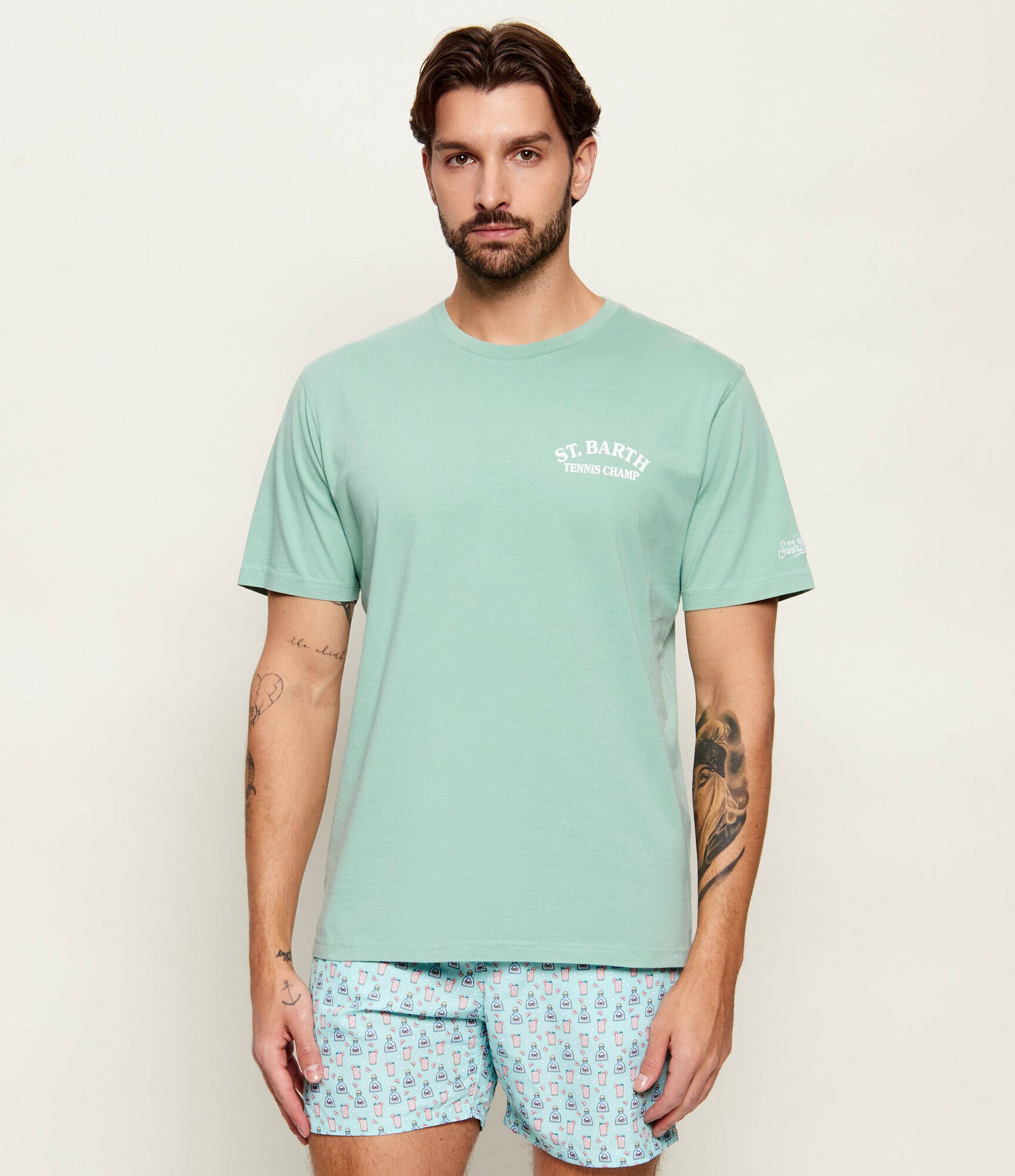 ST.Barth Tricou PORTLAND | ST. Barth x PEANUTS | regular fit