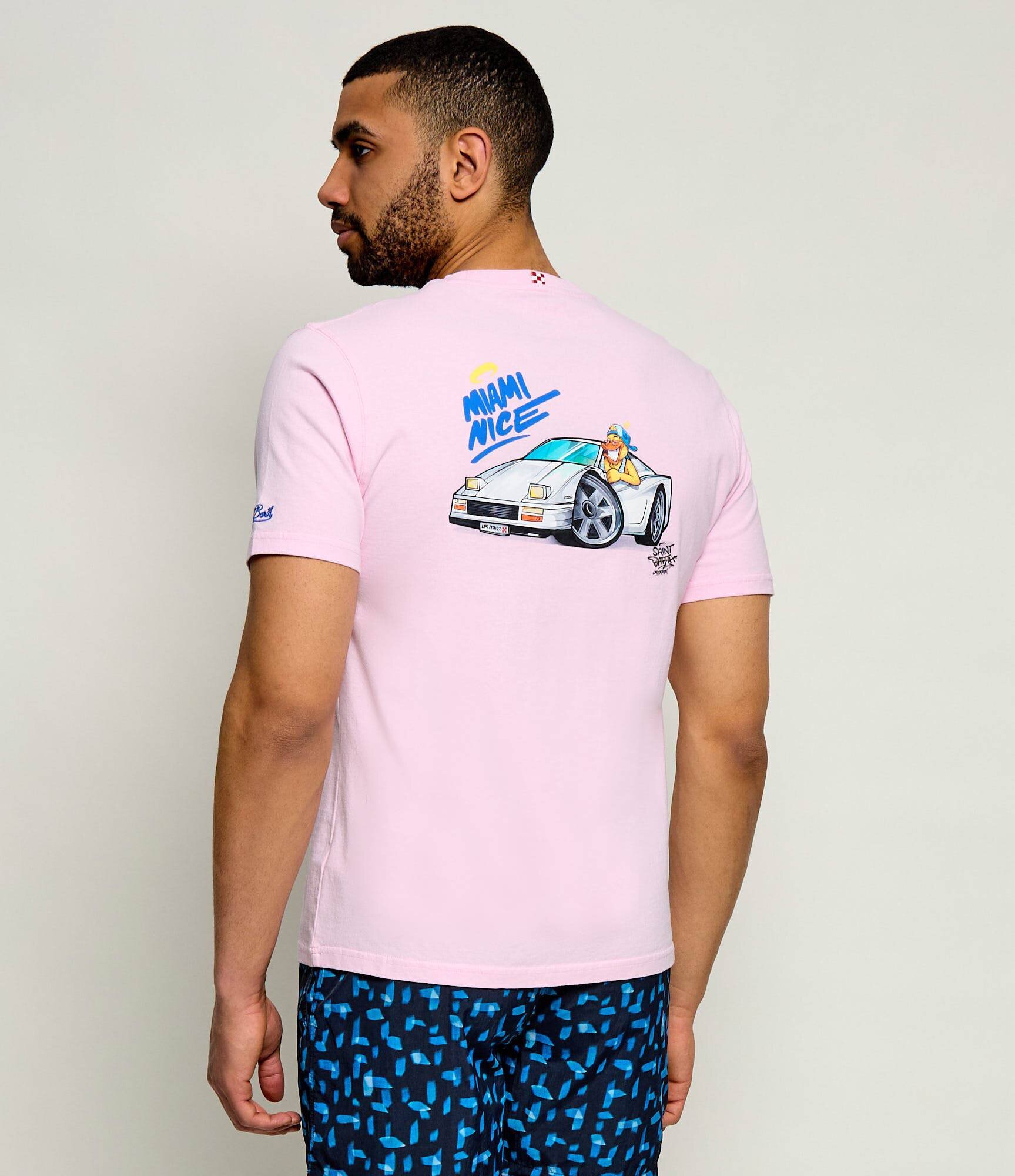 ST.Barth Tricou Portland | St. Barth x Ready to smile | regular fit