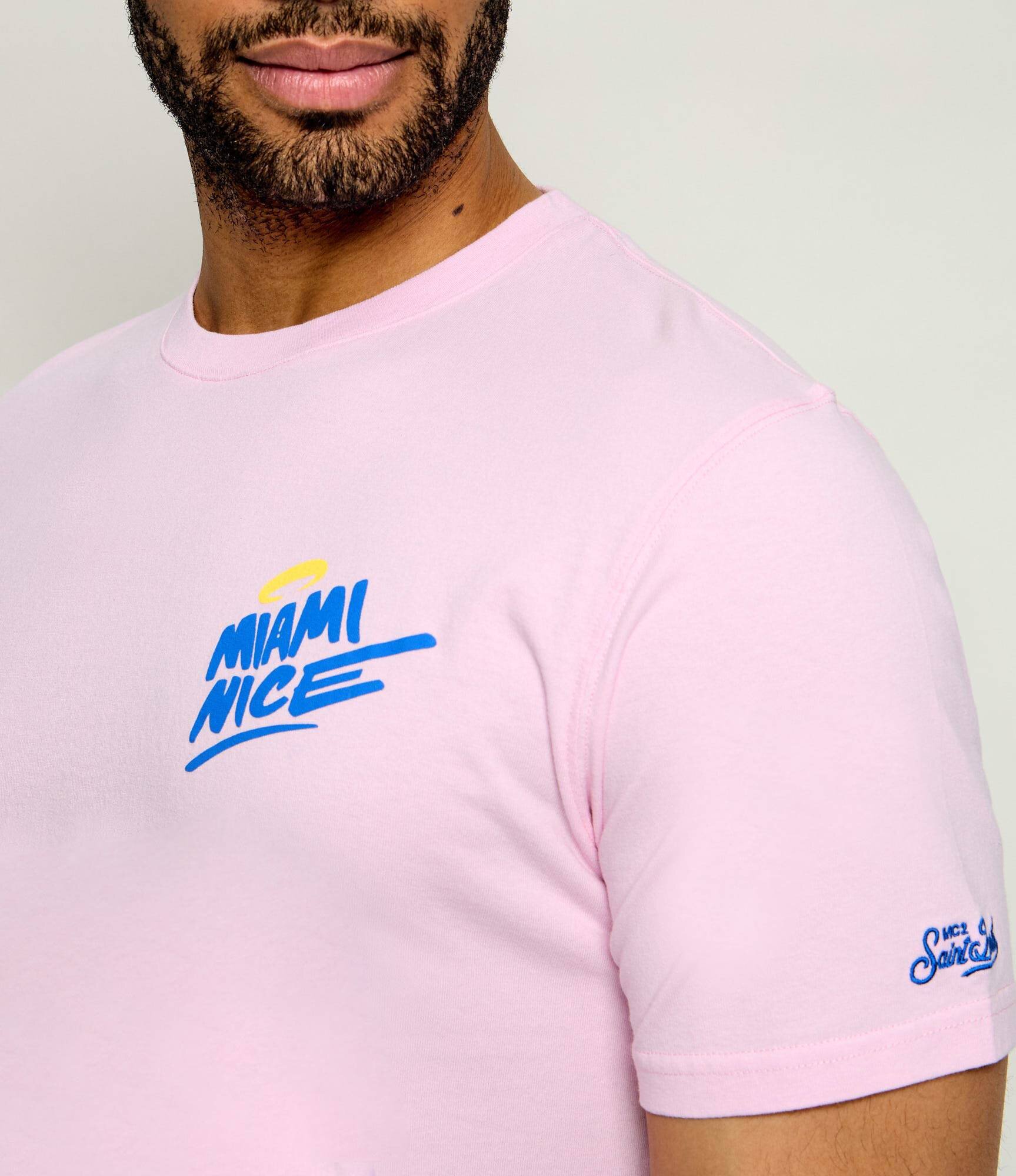 ST.Barth Tricou Portland | St. Barth x Ready to smile | regular fit