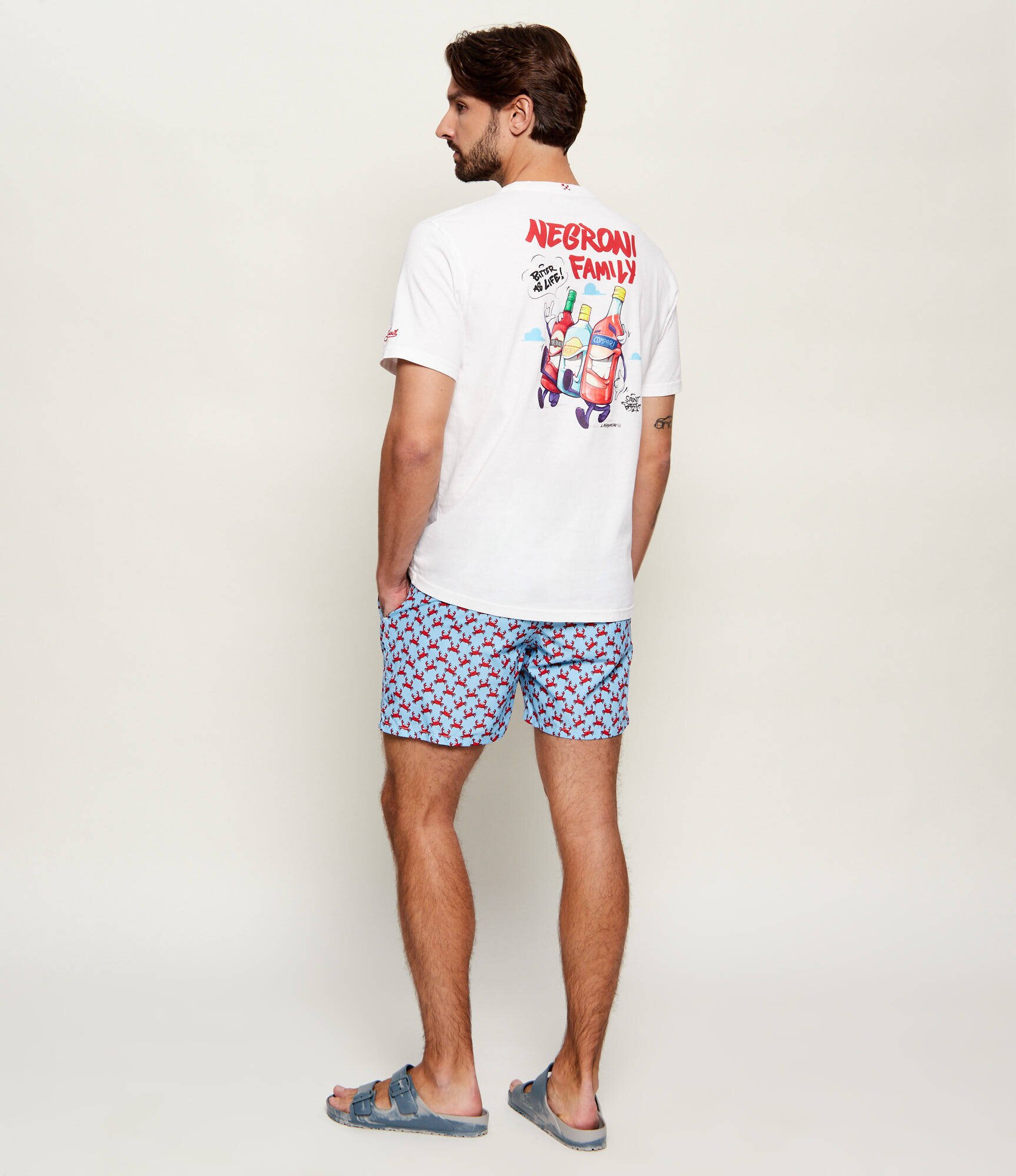 ST.Barth Tricou PORTLAND | ST. BARTH X READY TO SMILE | regular fit