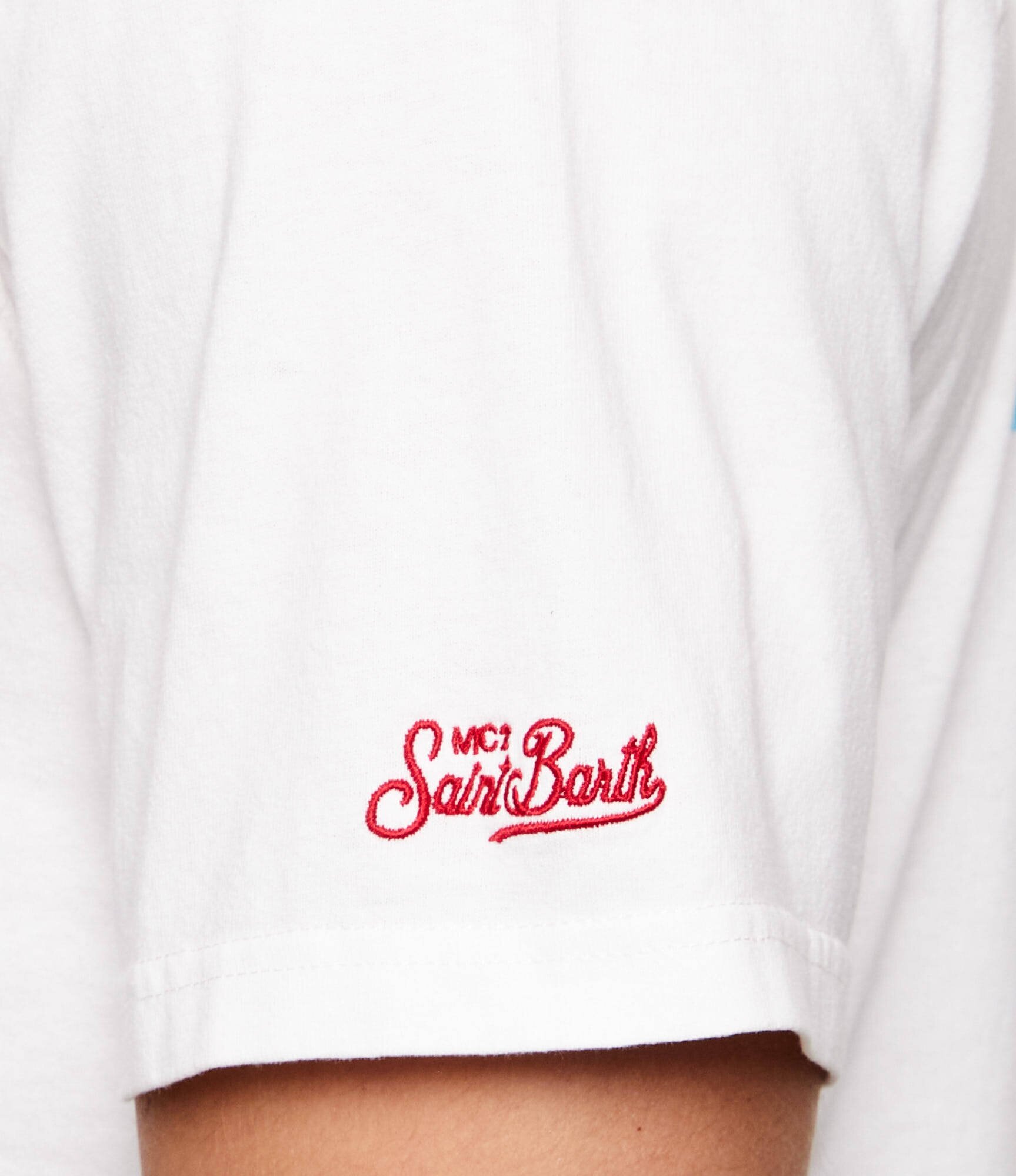 ST.Barth Tricou PORTLAND | ST. BARTH X READY TO SMILE | regular fit
