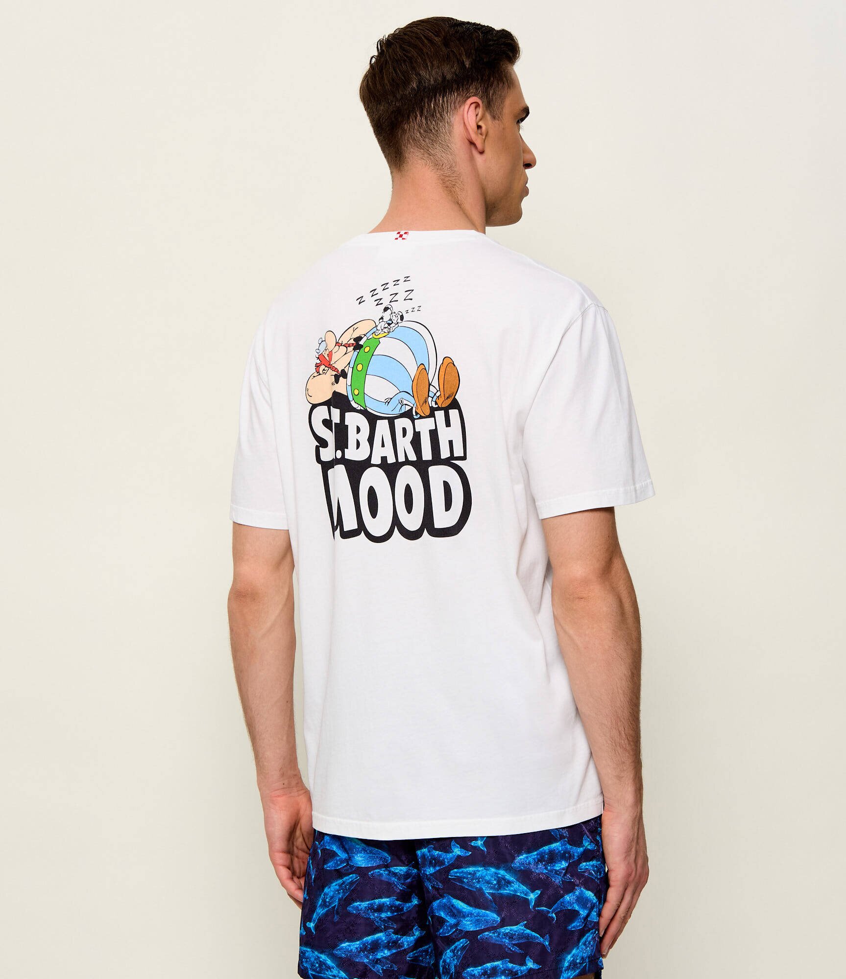 ST.Barth Tricou PORTLAND | ST. BARTH X SNOOPY KING | regular fit