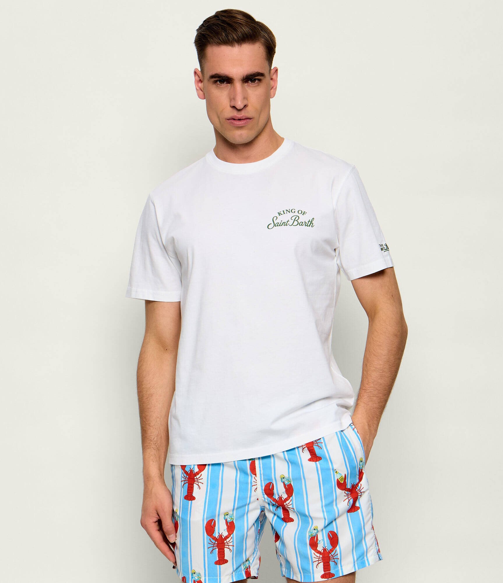 ST.Barth Tricou PORTLAND | ST. BARTH X SNOOPY KING | regular fit