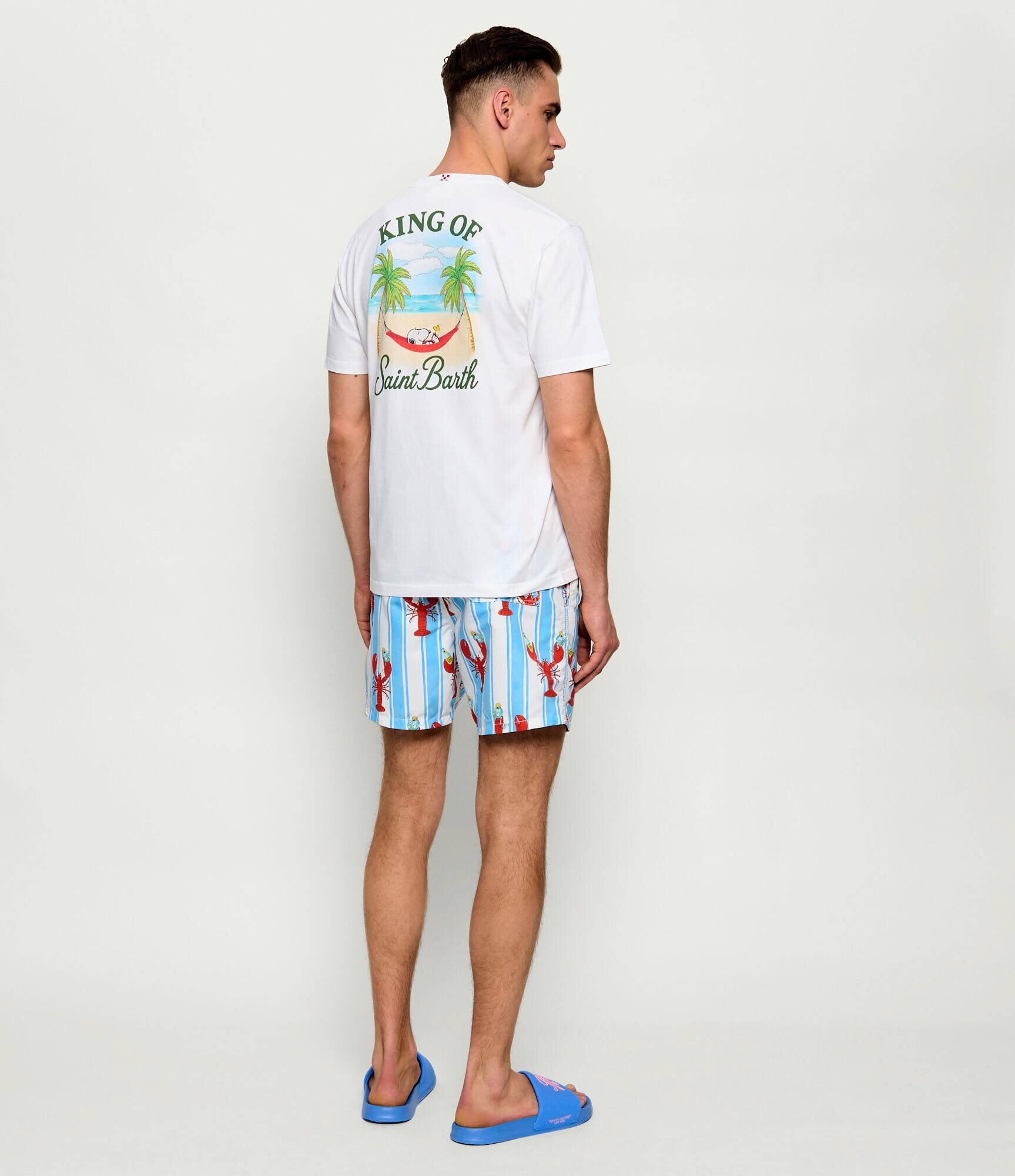 ST.Barth Tricou PORTLAND | ST. BARTH X SNOOPY KING | regular fit