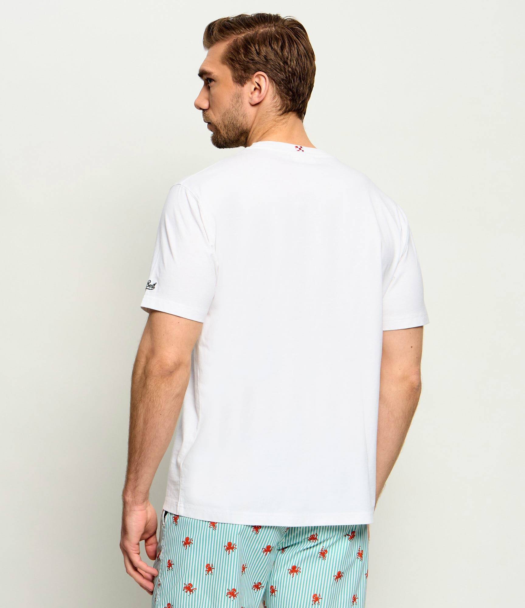 ST.Barth Tricou Portofino Gin Clock | Classic fit