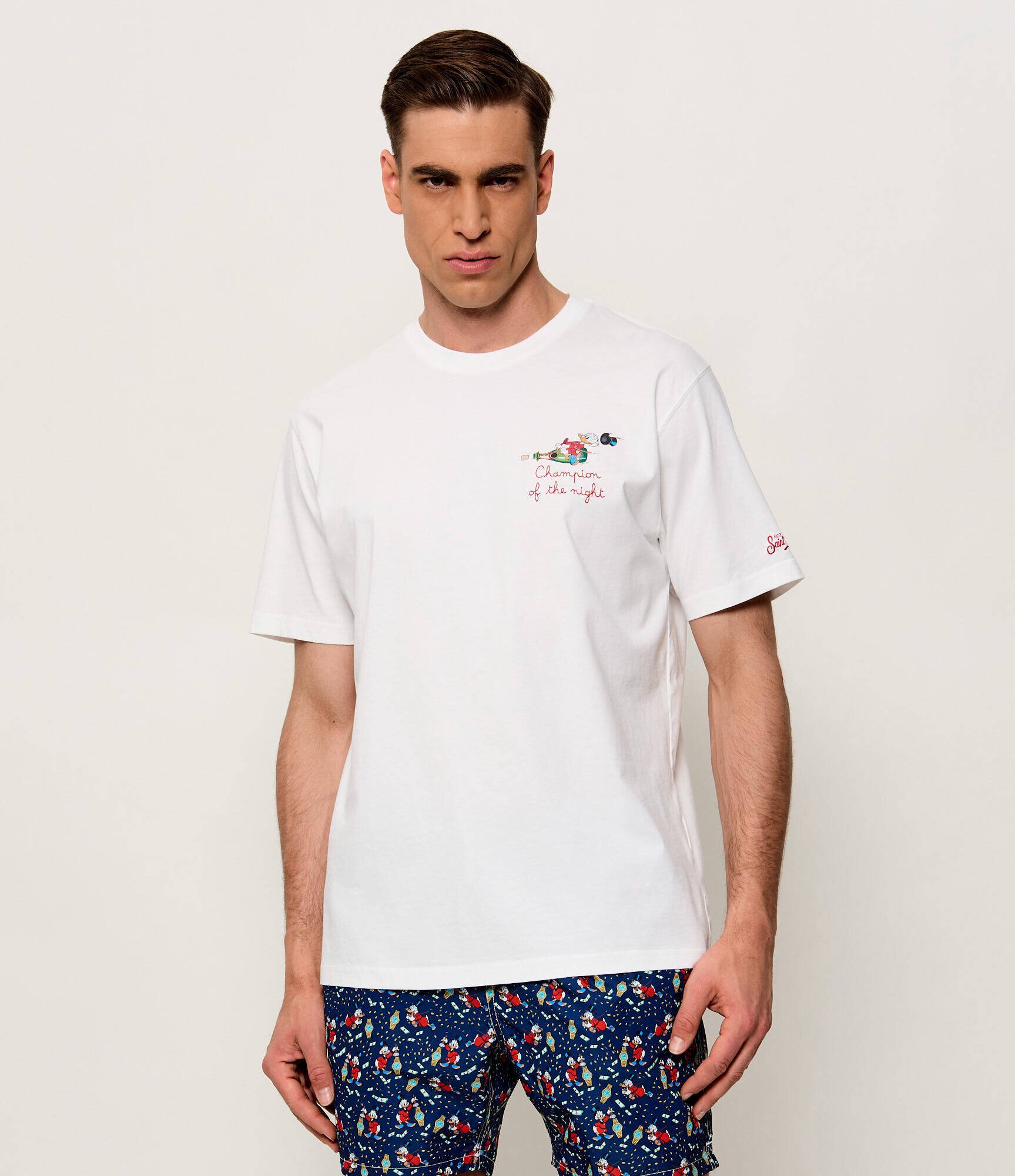 ST.Barth Tricou Portofino SCROOGE CHAMPION NIGHT| X DISNEY | Classic fit