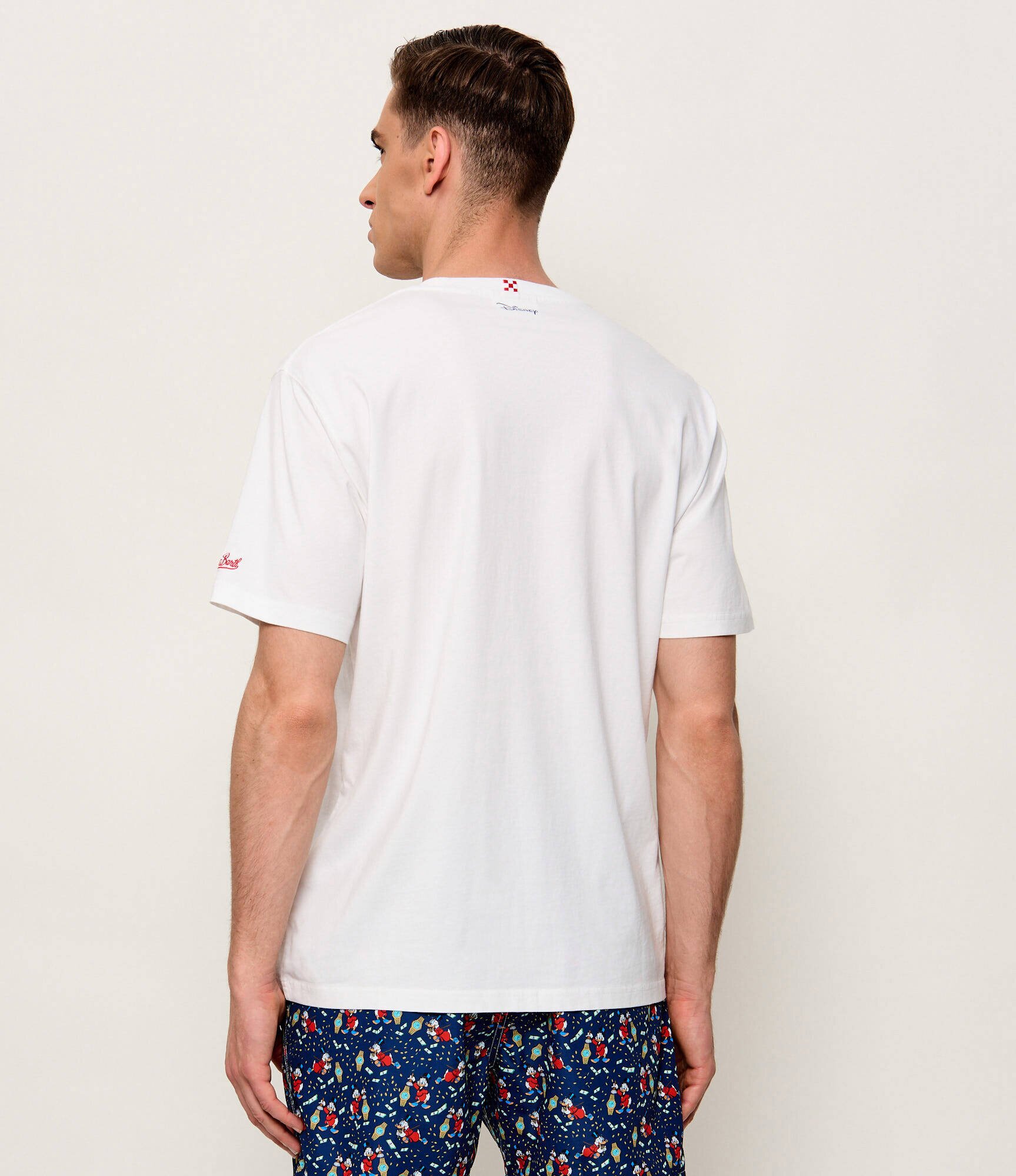 ST.Barth Tricou Portofino SCROOGE CHAMPION NIGHT| X DISNEY | Classic fit