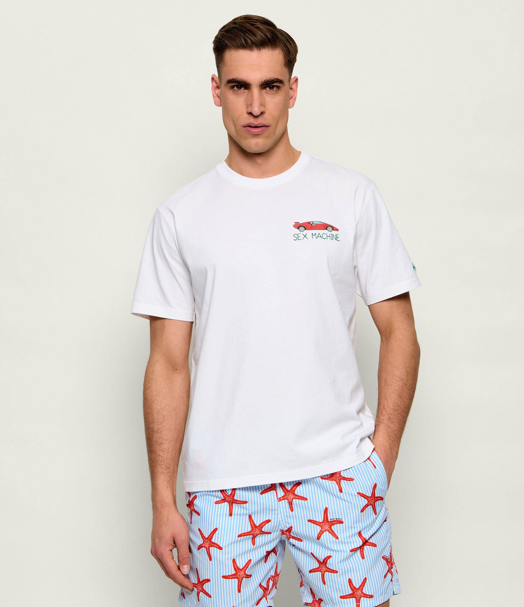 ST.Barth Tricou Portofino Sex Car | Classic fit